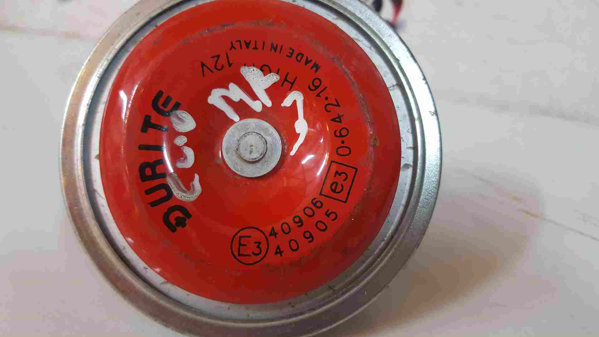 Thumb 3 Renault Clio MK3 2009-2012  Durite Horn Beep 40946 40906