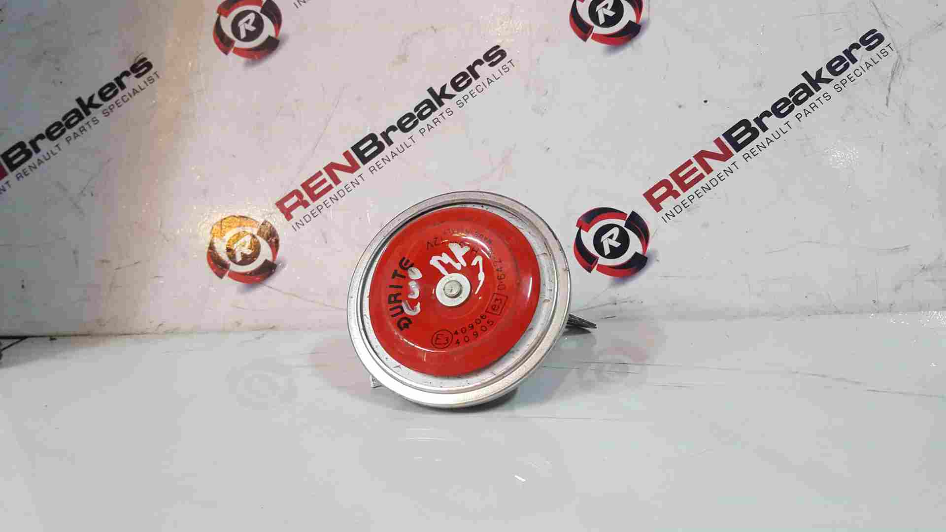 Renault Clio MK3 2009-2012  Durite Horn Beep 40946 40906