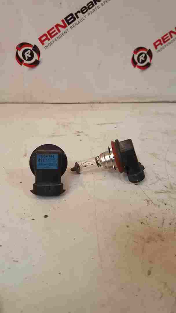 Renault Clio MK3 2009-2012  Front FOG Light Bulb HolderS X2