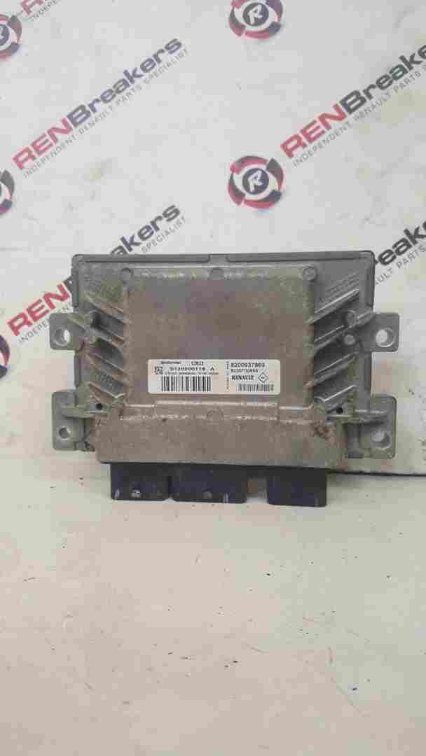 Thumb 2 Renault Clio MK3 2009-2012 1.2 16V ECU 8200937869 8200700695