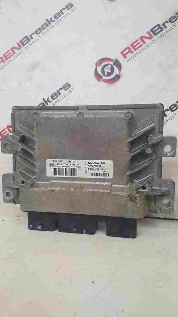 Thumb 3 Renault Clio MK3 2009-2012 1.2 16V ECU 8200937869 8200700695