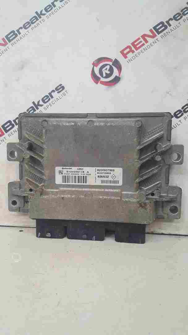 Thumb 6 Renault Clio MK3 2009-2012 1.2 16V ECU 8200937869 8200700695