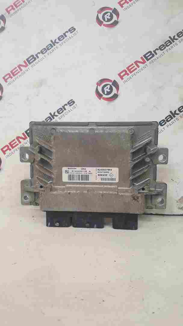 Renault Clio MK3 2009-2012 1.2 16V ECU 8200937869 8200700695