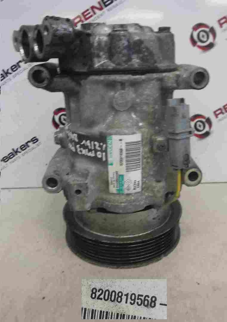 Renault Clio MK3   Modus 2009-2012 1.2 16v Aircon Pump Compessor Unit