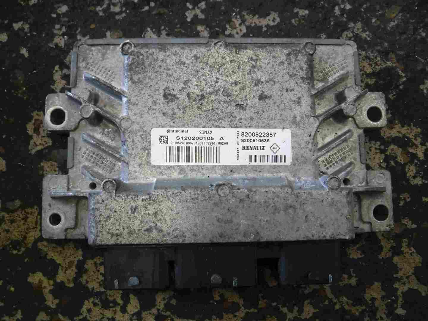 Renault Clio MK3 2009-2012 1.2 16v ECU Engine Control Unit