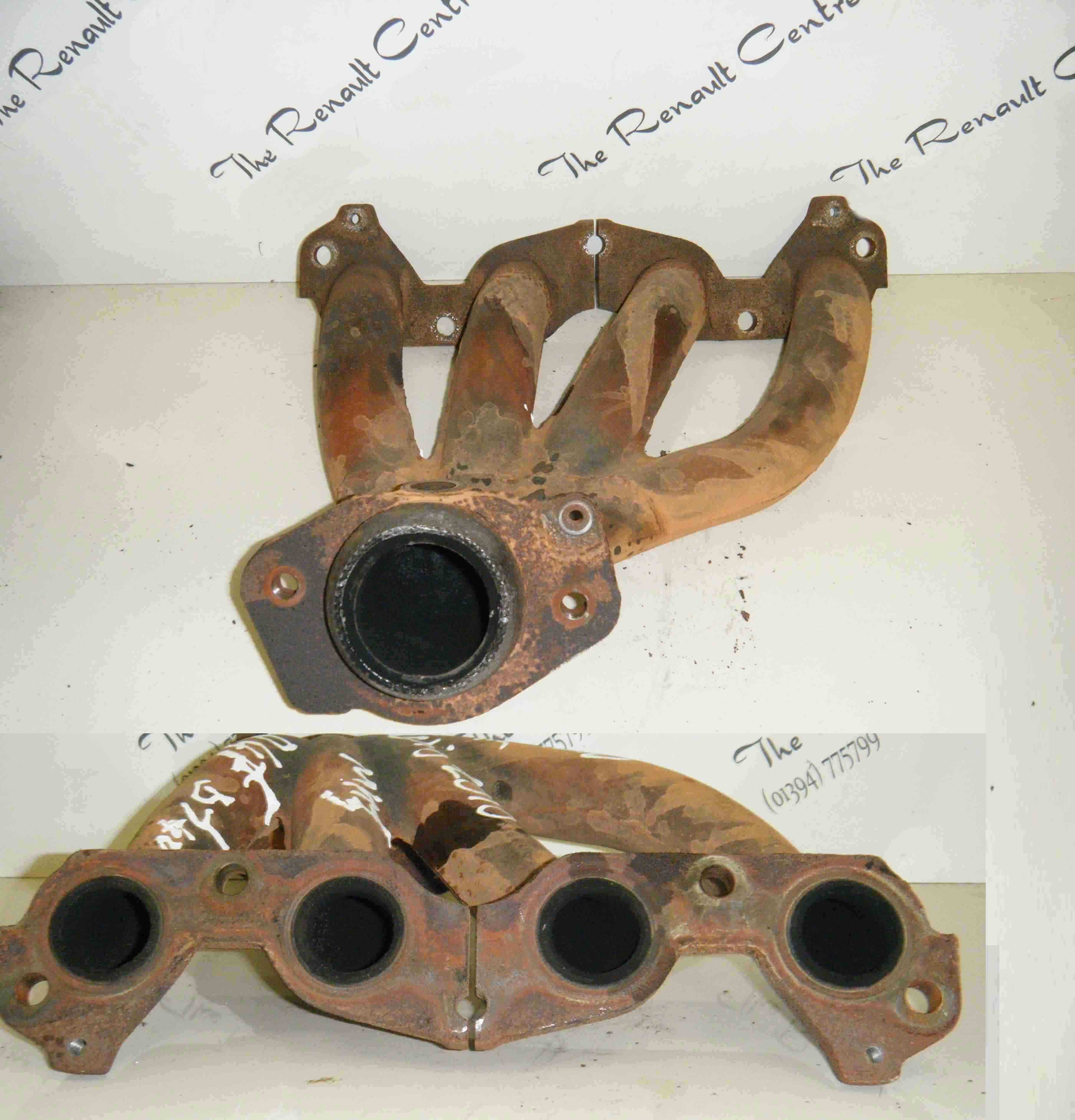Renault Clio MK3 2009-2012 1.2 16v Exhaust Manifold Mani