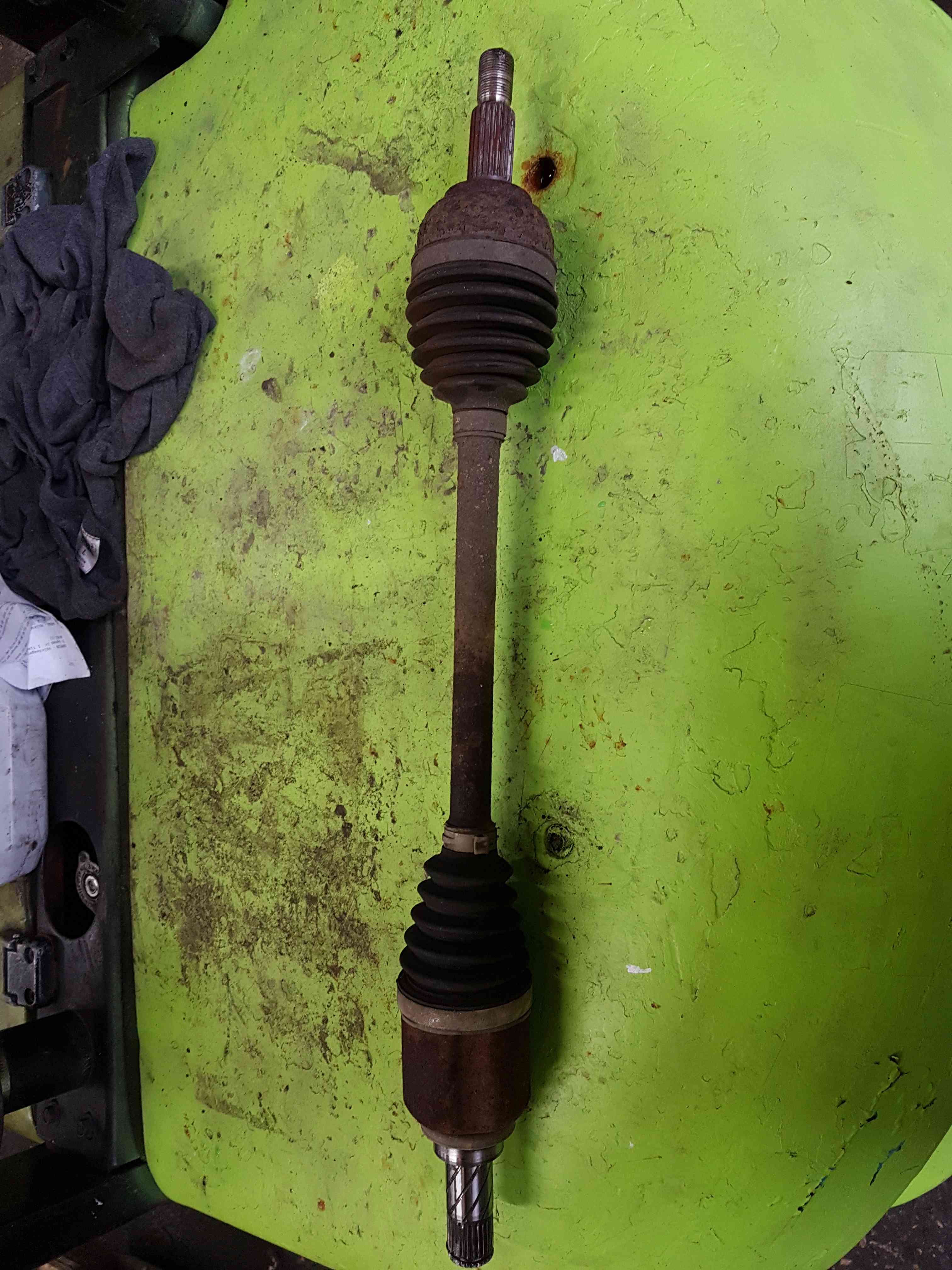 Thumb 3 Renault Clio MK3 2009-2012 1.5 DCI Passenger Nsf Front Driveshaft K9K 770