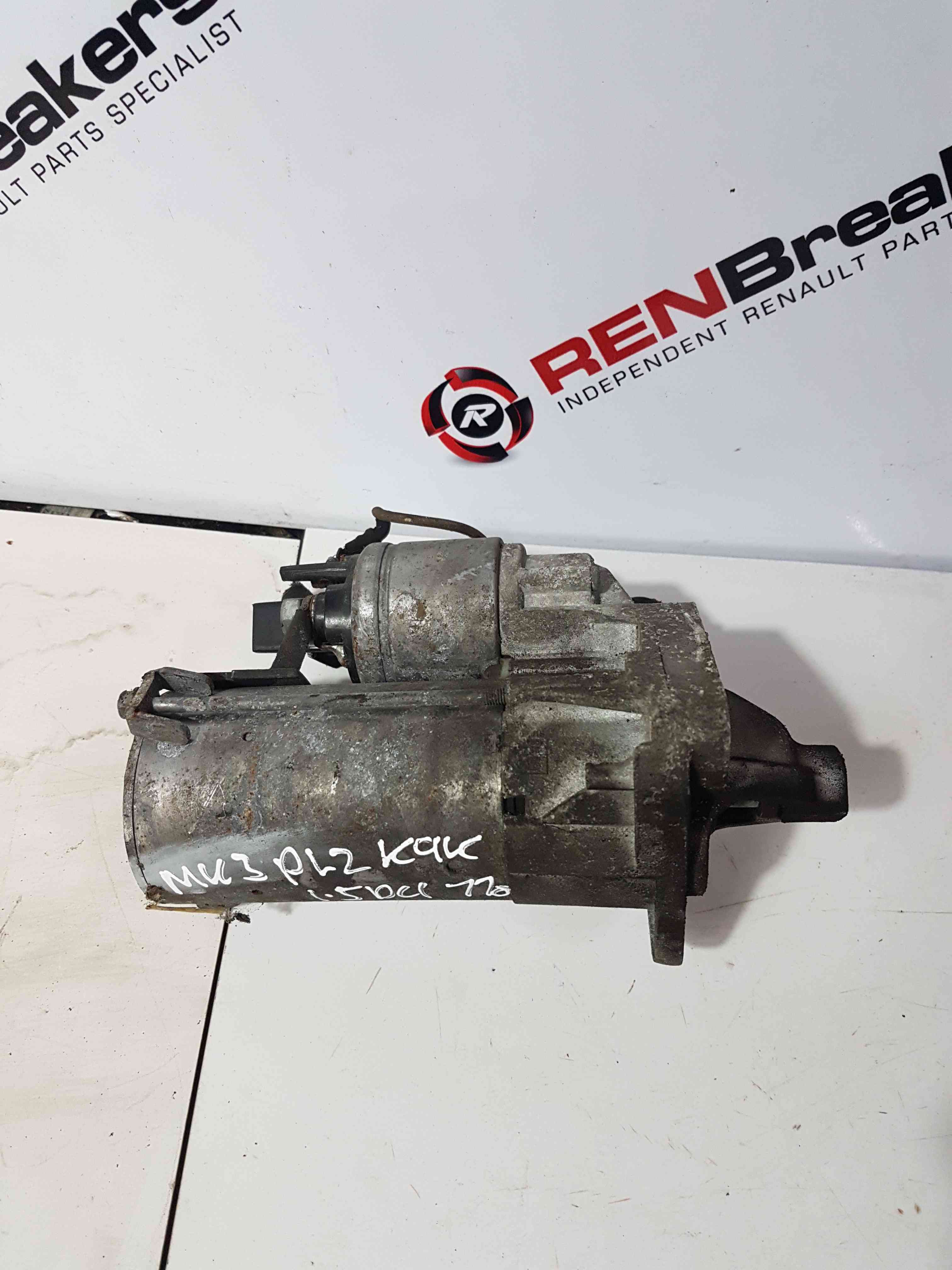 Thumb 2 Renault Clio MK3 2009-2012 1.5 DCI Starter Motor K9K 770 233003329R