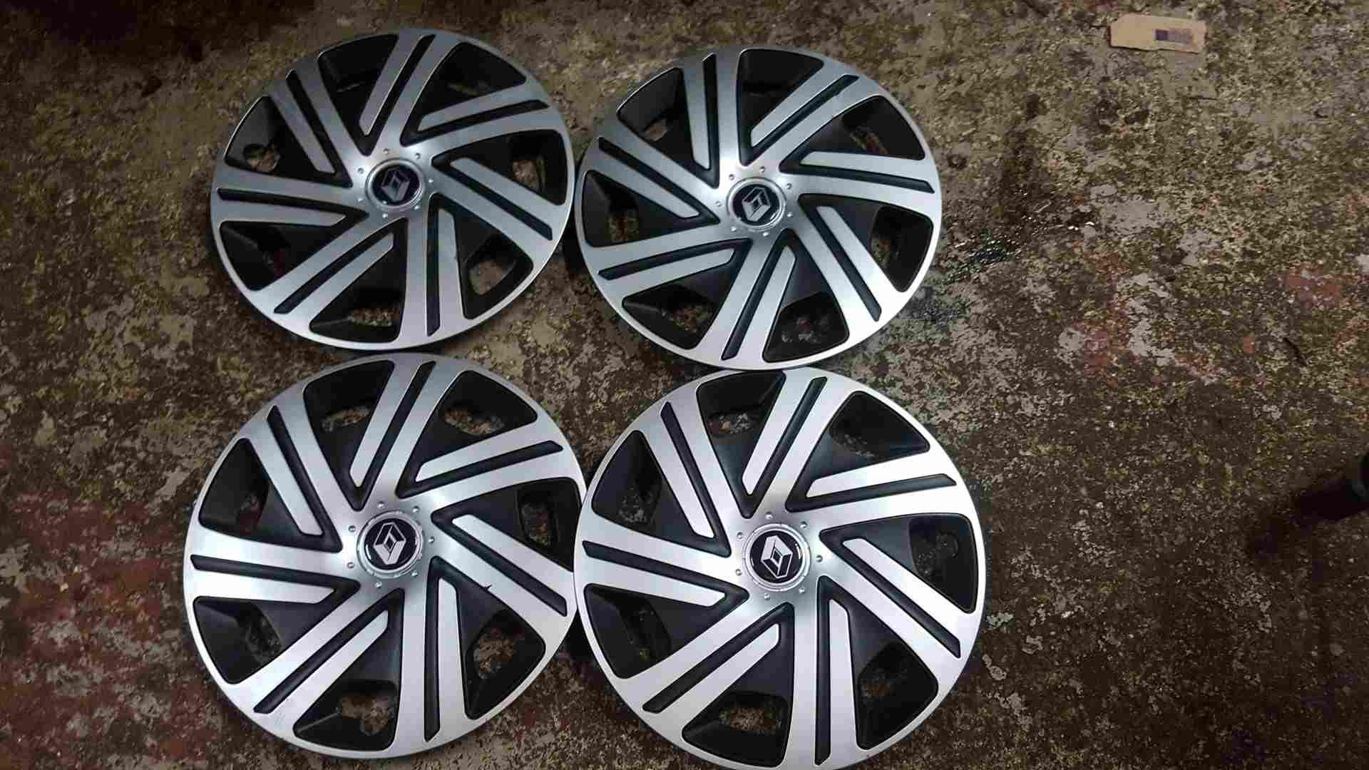 Thumb 2 Renault Clio MK3 2009-2012 15 Inch Steel Wheel HUB Cap SET Caps Will FIT Others