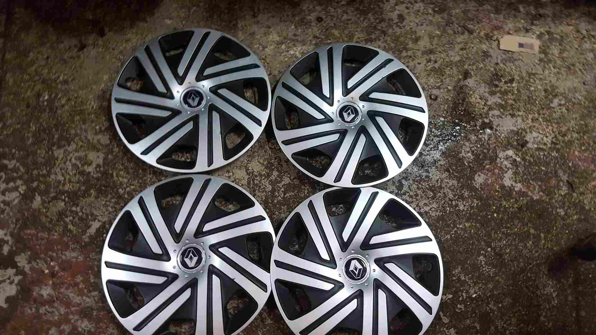 Thumb 5 Renault Clio MK3 2009-2012 15 Inch Steel Wheel HUB Cap SET Caps Will FIT Others