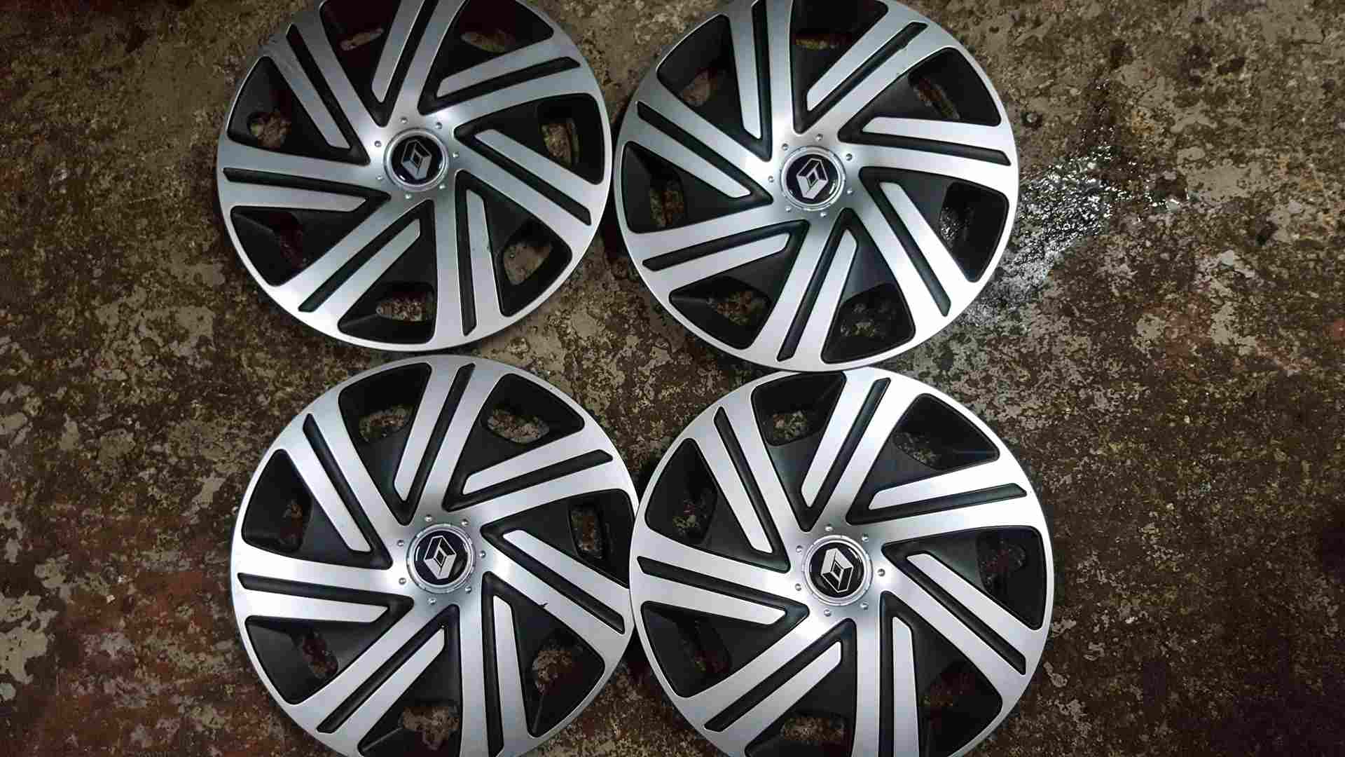Thumb 6 Renault Clio MK3 2009-2012 15 Inch Steel Wheel HUB Cap SET Caps Will FIT Others