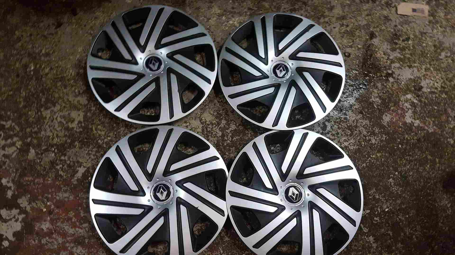 Renault Clio MK3 2009-2012 15 Inch Steel Wheel HUB Cap SET Caps Will FIT Others
