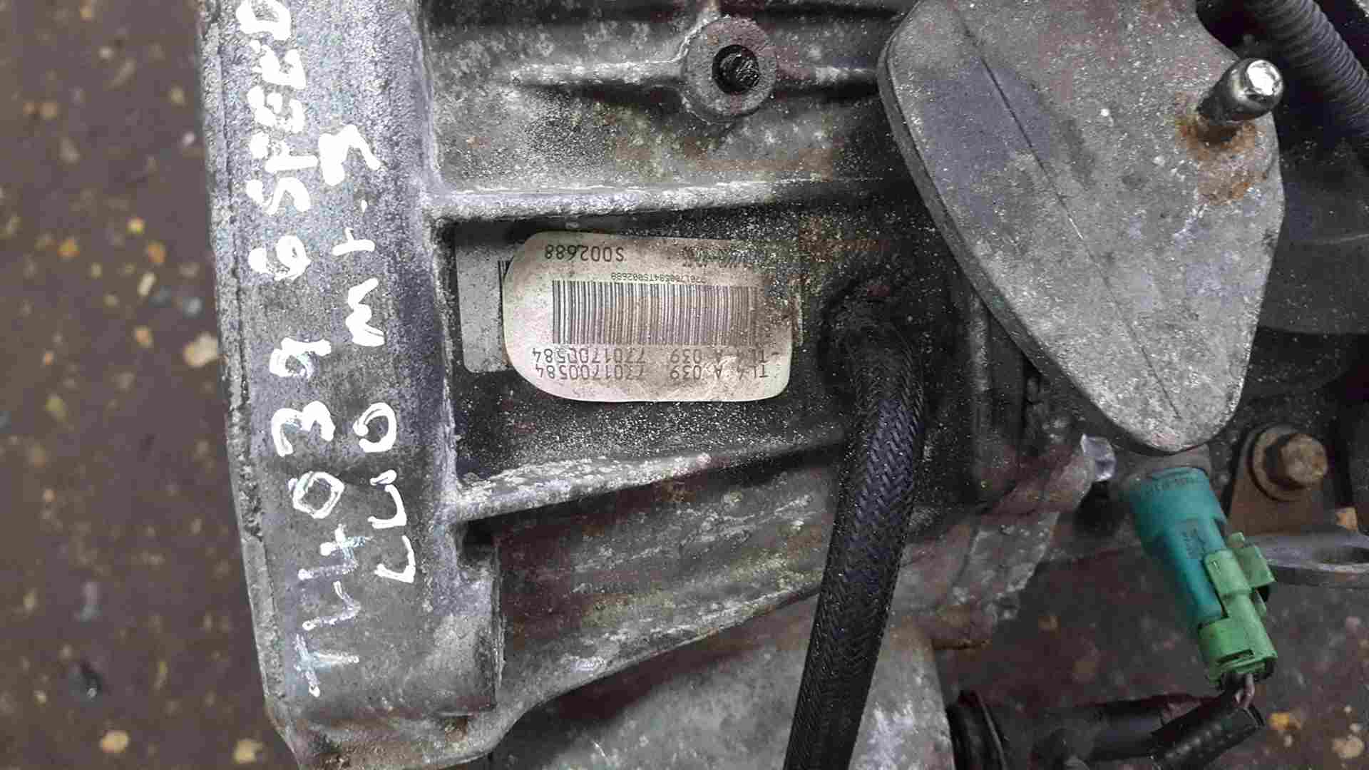 Thumb 6 Renault Clio MK3 2009-2012 1.6 16v Gt Gearbox TL4039 6 Speed TL4 039 TL4(039)