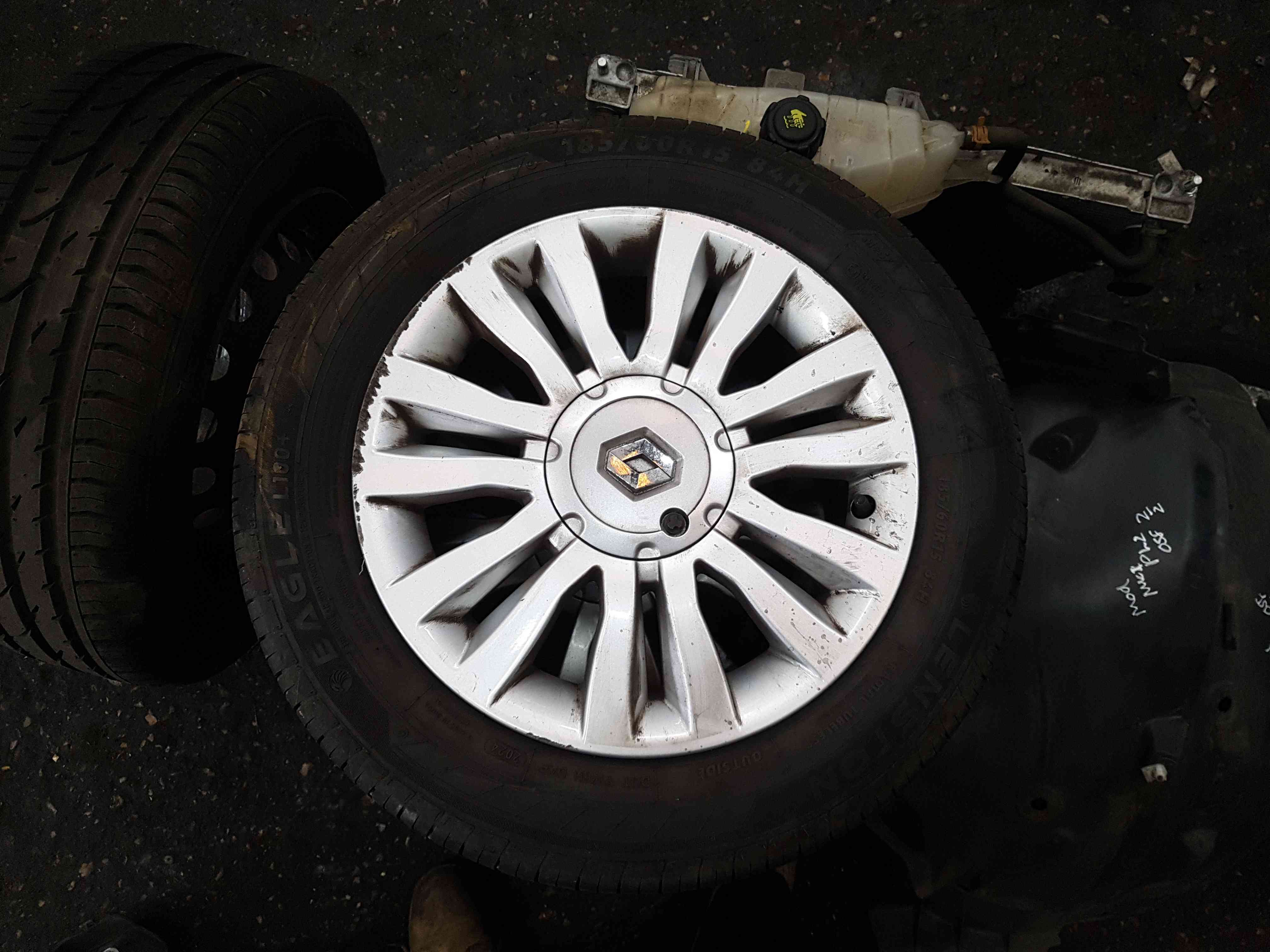 Renault Clio MK3 2009-2012 Alloy Wheel Del Arte 185 60 15 3/5 8200846129