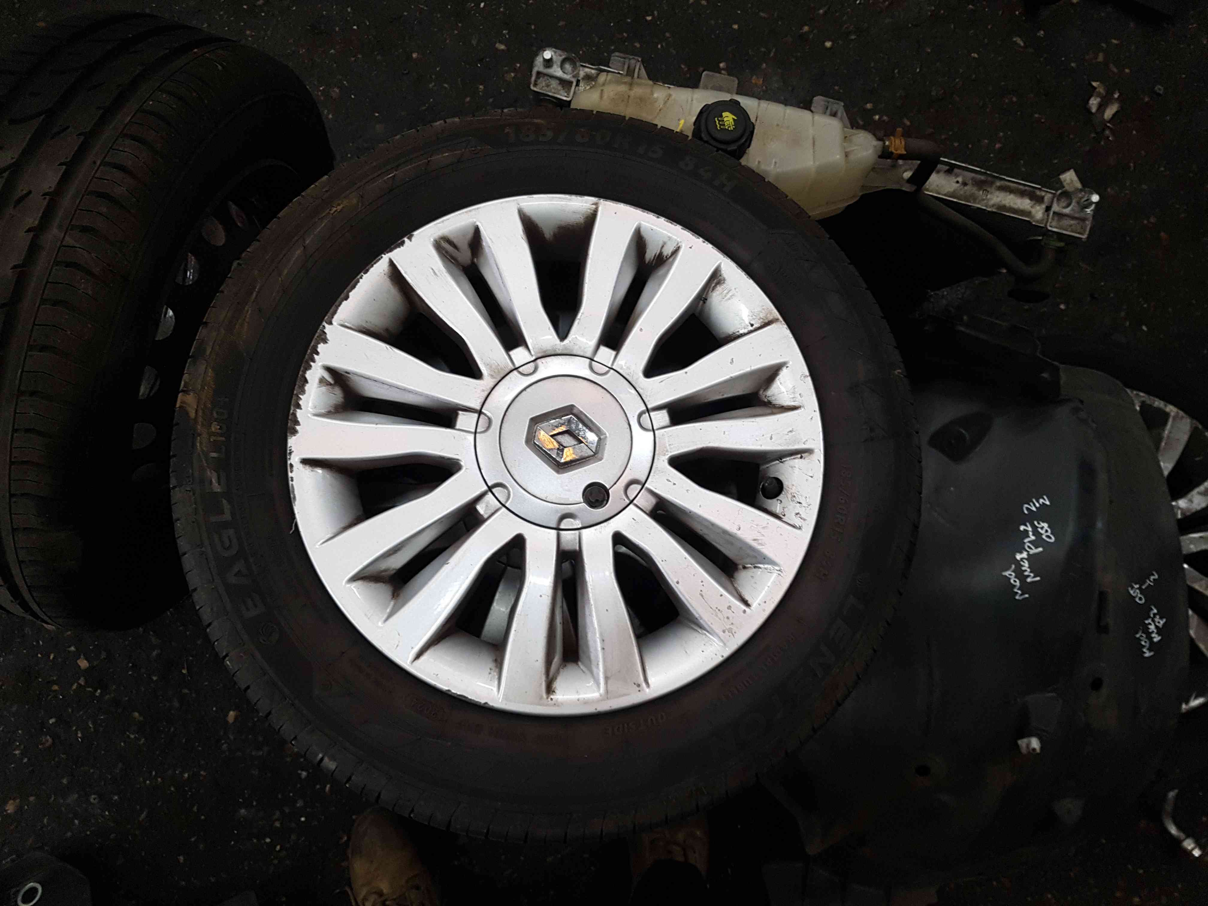 Thumb 4 Renault Clio MK3 2009-2012 Alloy Wheel Del Arte 185 60 15 3/5 8200846129