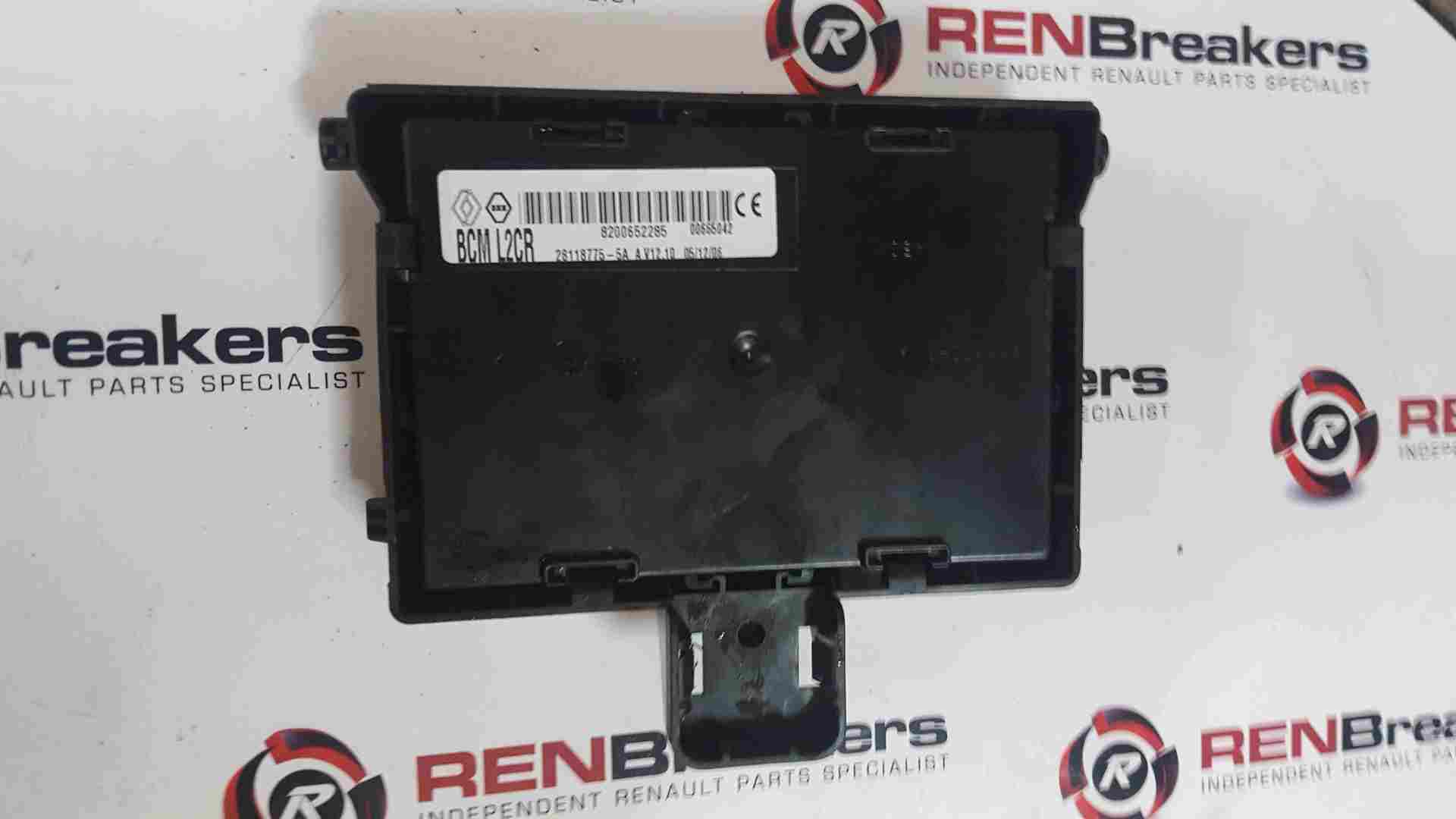 Renault Clio MK3 2009-2012 BCM Ecu BCI Uch Computer Unit 8200652285 Modus