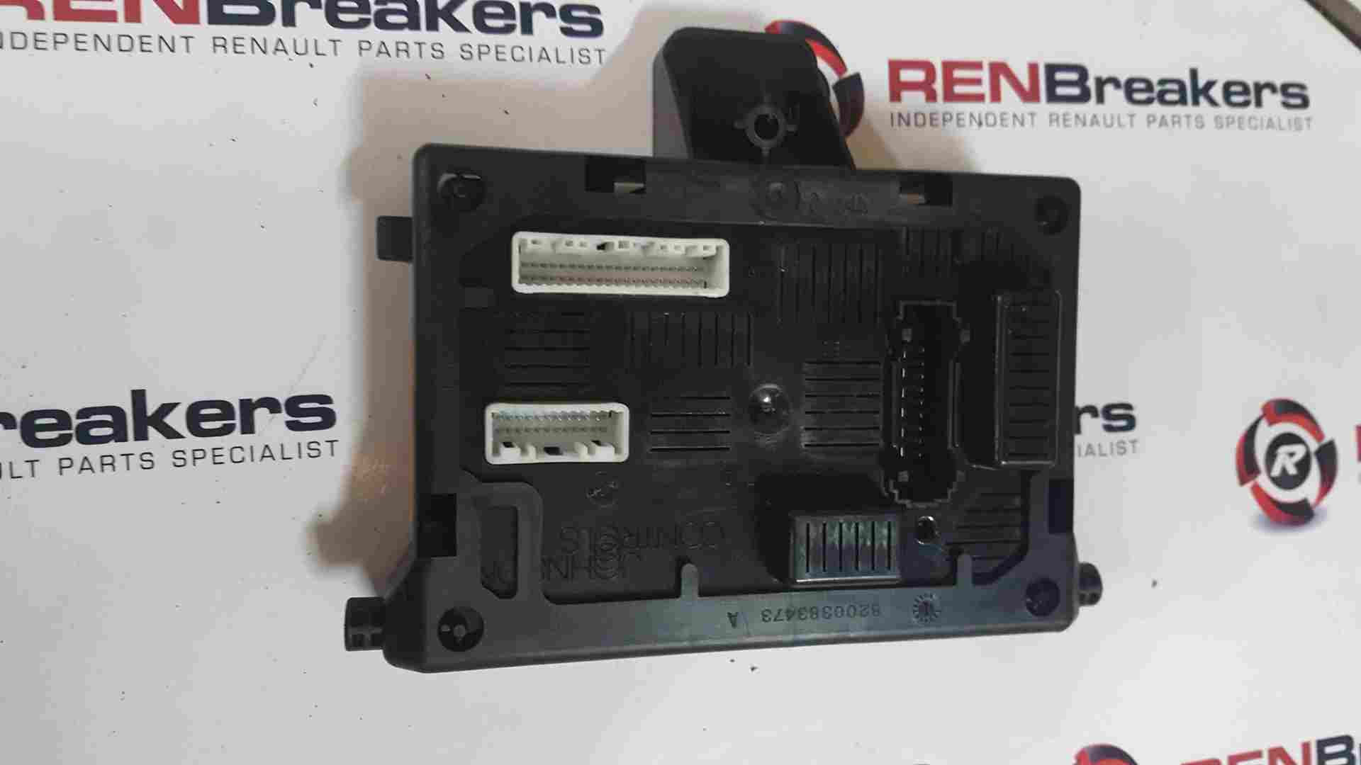 Thumb 2 Renault Clio MK3 2009-2012 BCM Ecu BCI Uch Computer Unit 8200652285 Modus