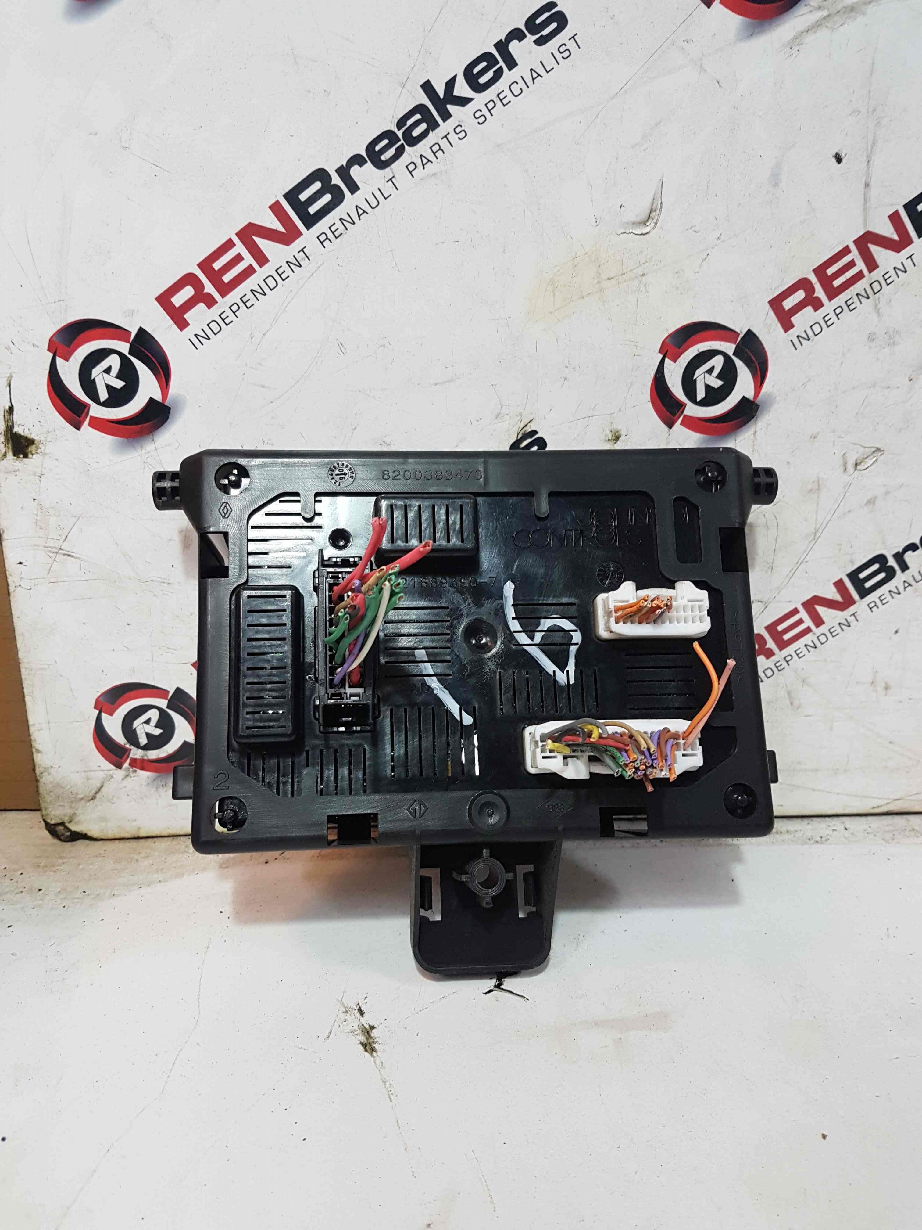 Thumb 4 Renault Clio MK3 2009-2012 BCM Ecu Uch Computer Unit Decoded Repair 8200525391
