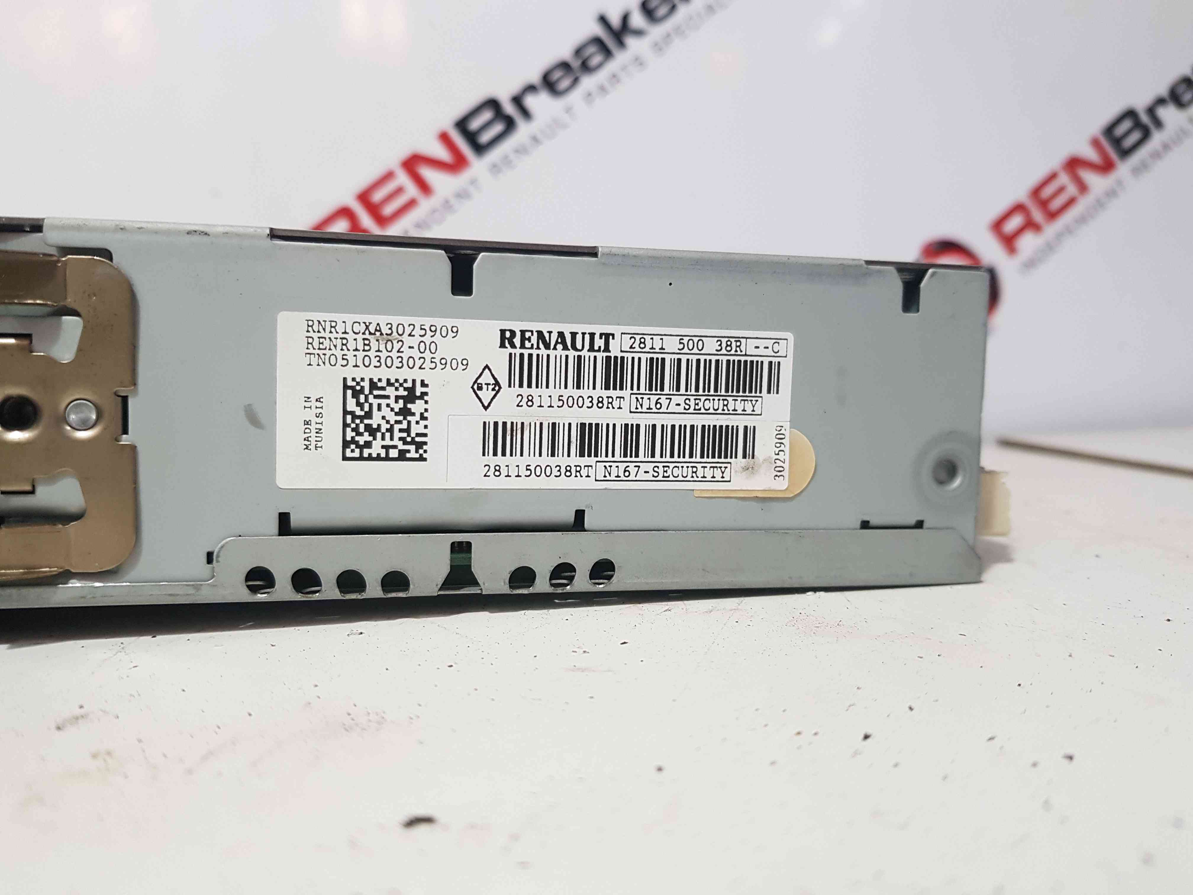 Thumb 7 Renault Clio MK3 2009-2012 Cd Player MP3 Radio + Code 281150038R