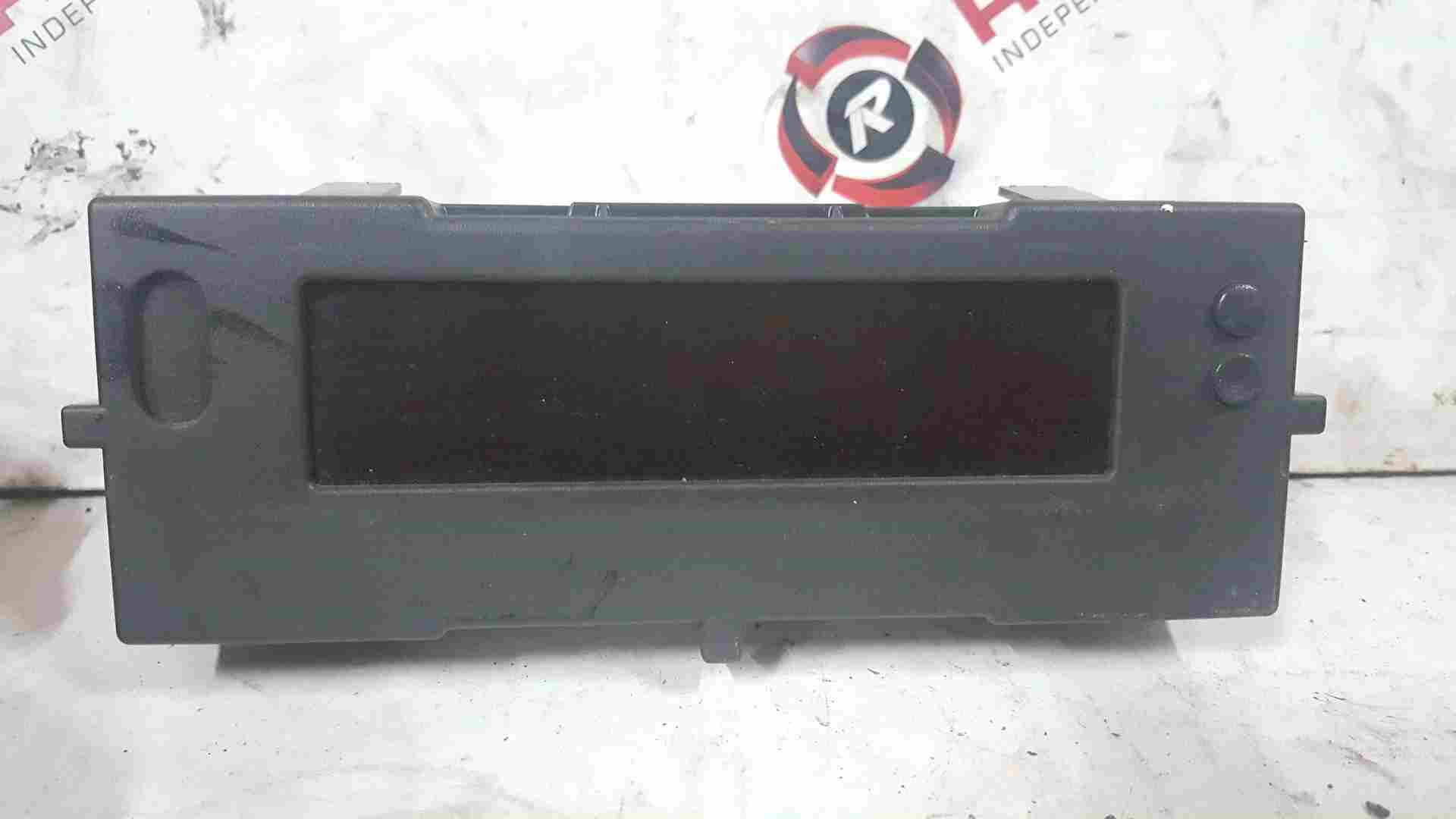 Renault Clio MK3 2009-2012 Centre Clock Display Temperature Screen Display 