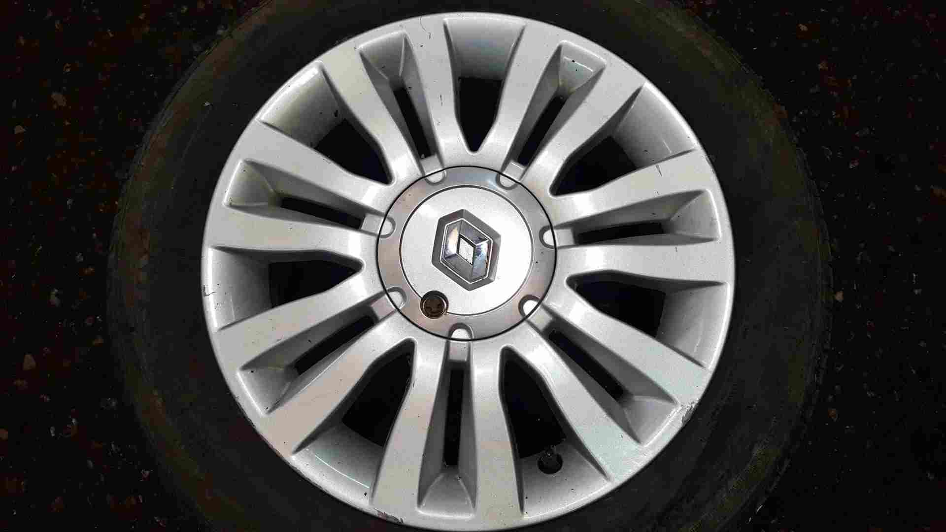 Thumb 2 Renault Clio MK3 2009-2012 DEL Arte Alloy Wheel + Tyre 185 60 15 4/5 8200846137