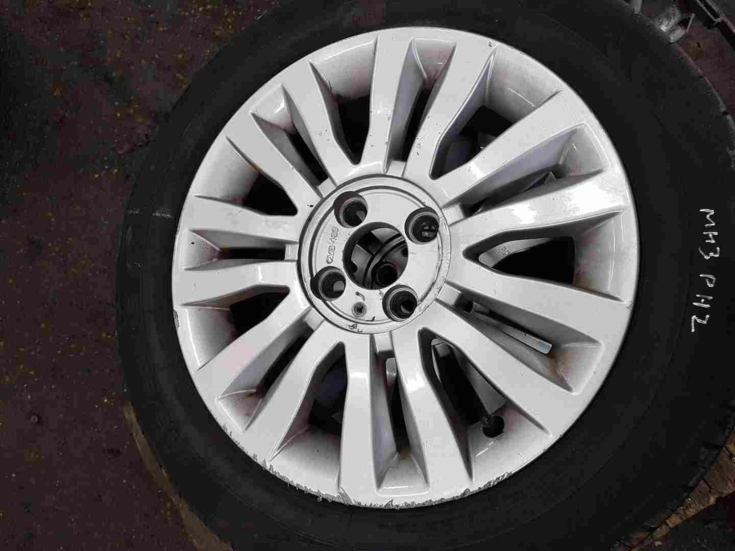 Thumb 2 Renault Clio MK3 2009-2012 DEL Arte Alloy Wheel + Tyre 185 60 15 4/5 8200846137