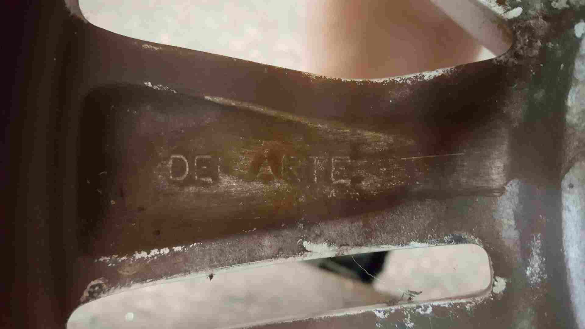 Thumb 4 Renault Clio MK3 2009-2012 DEL Arte Alloy Wheel + Tyre 185 60 15 Dented 2/5