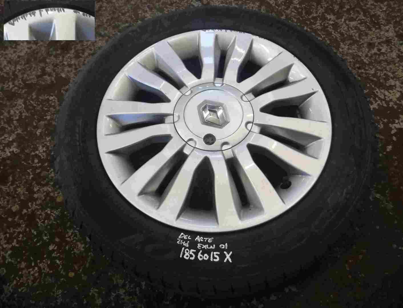 Renault Clio MK3 2009-2012 DEL Arte Alloy Wheel 15Inch 185 60 15 4/5 8200833420