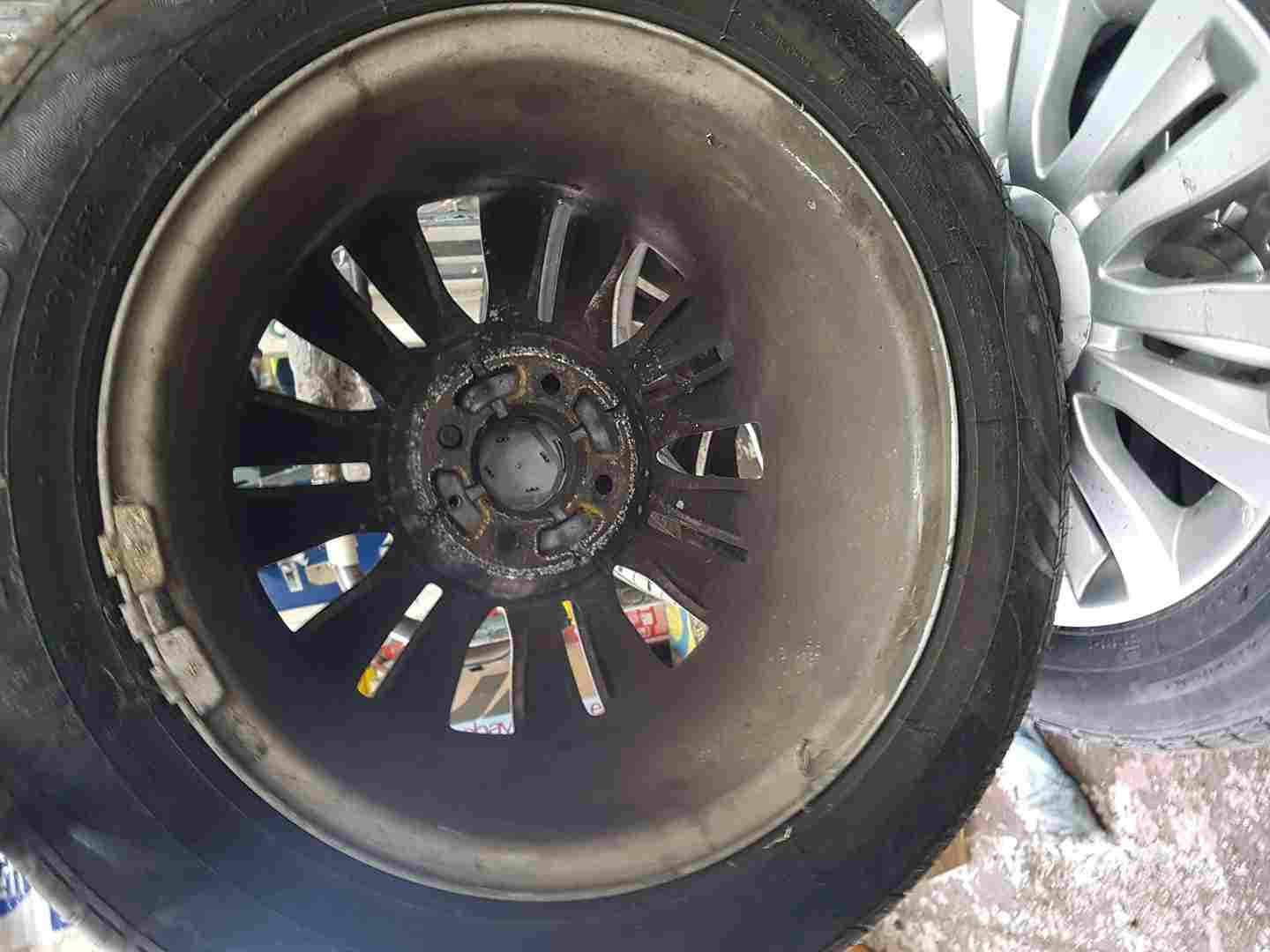 Thumb 2 Renault Clio MK3 2009-2012 DEL Arte Alloy Wheel 15Inch 3/5