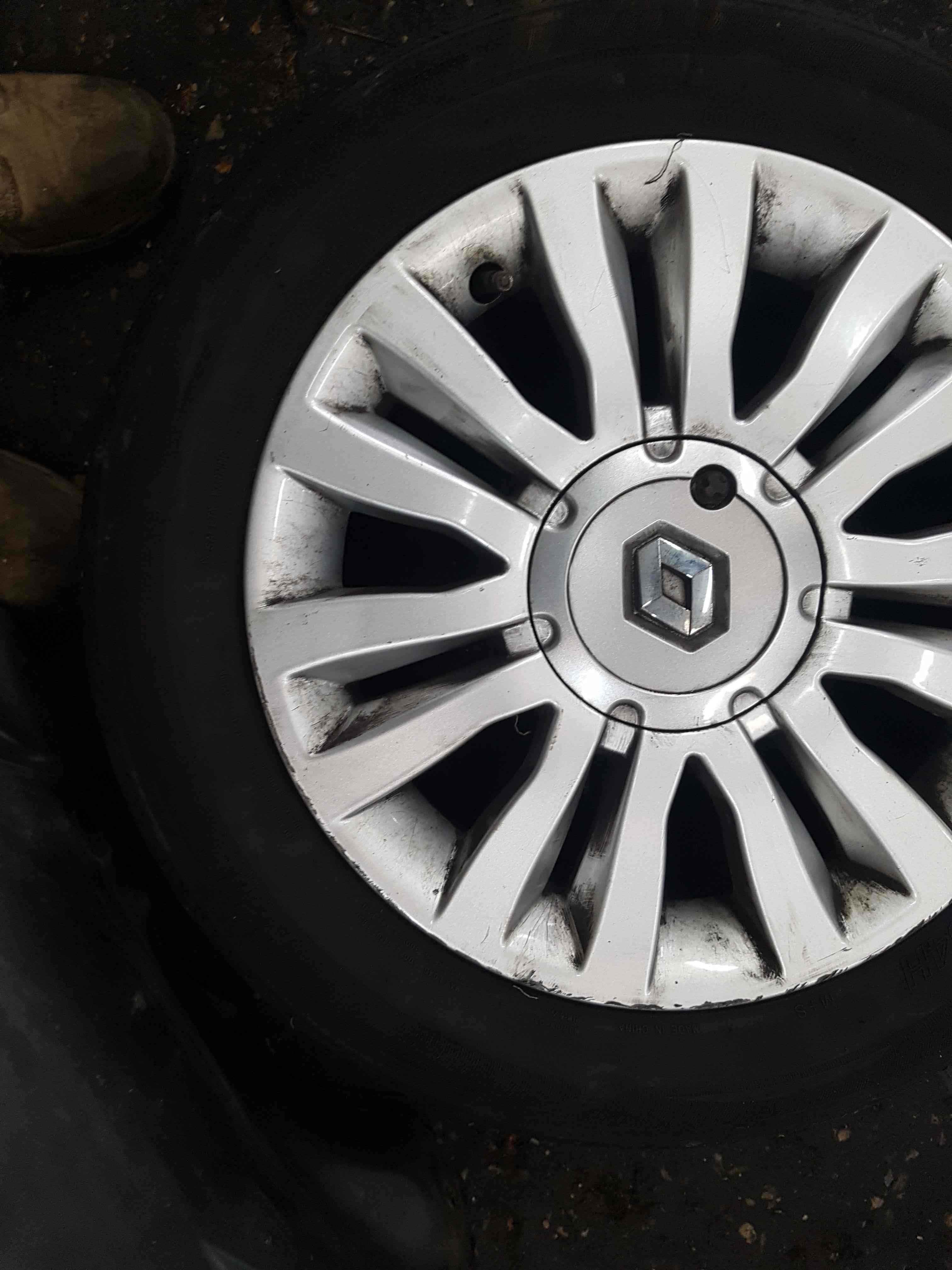 Thumb 3 Renault Clio MK3 2009-2012 DEL Arte Alloy Wheel 15Inch 3/5 8200833420