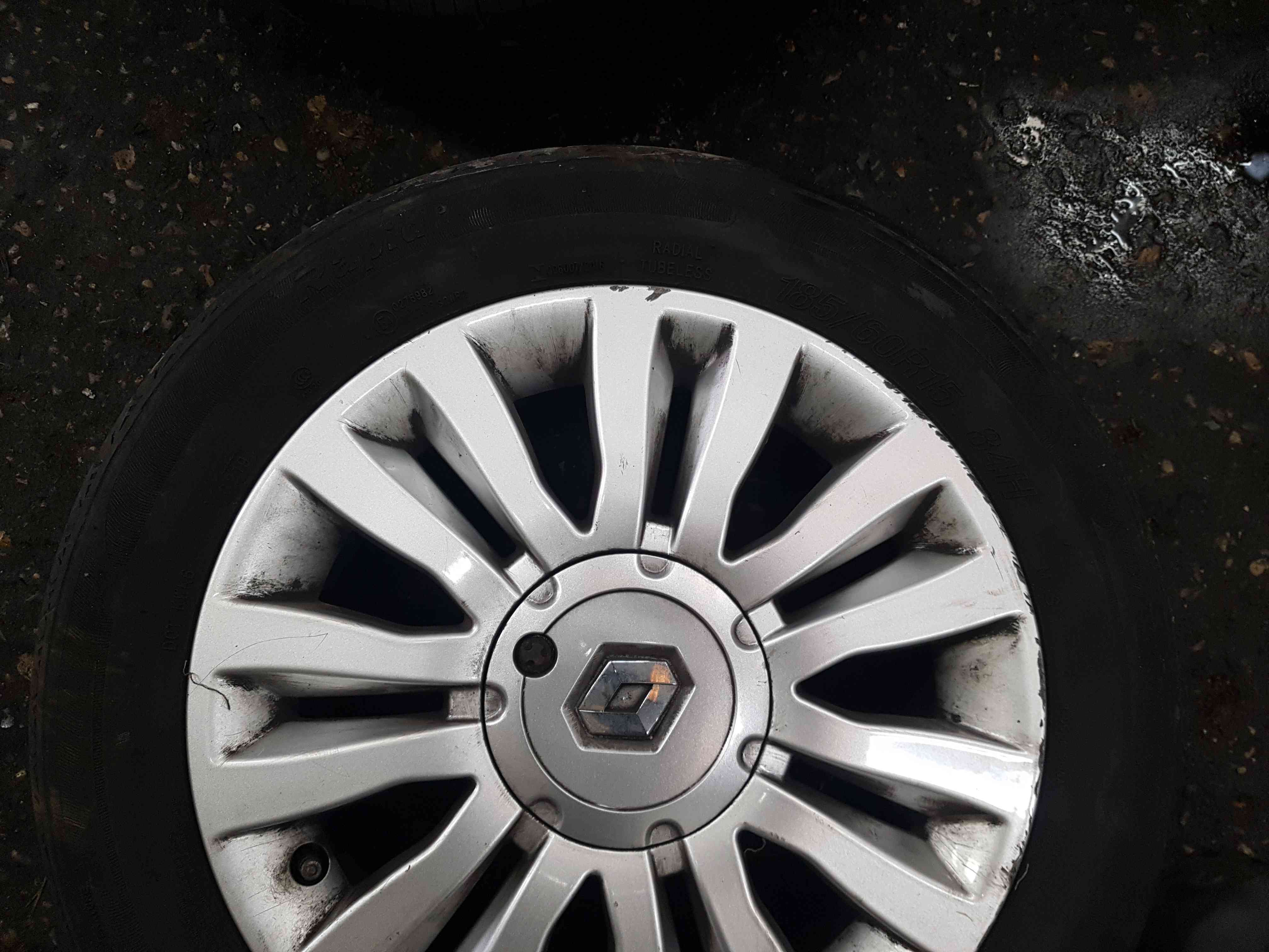 Thumb 4 Renault Clio MK3 2009-2012 DEL Arte Alloy Wheel 15Inch 3/5 8200833420