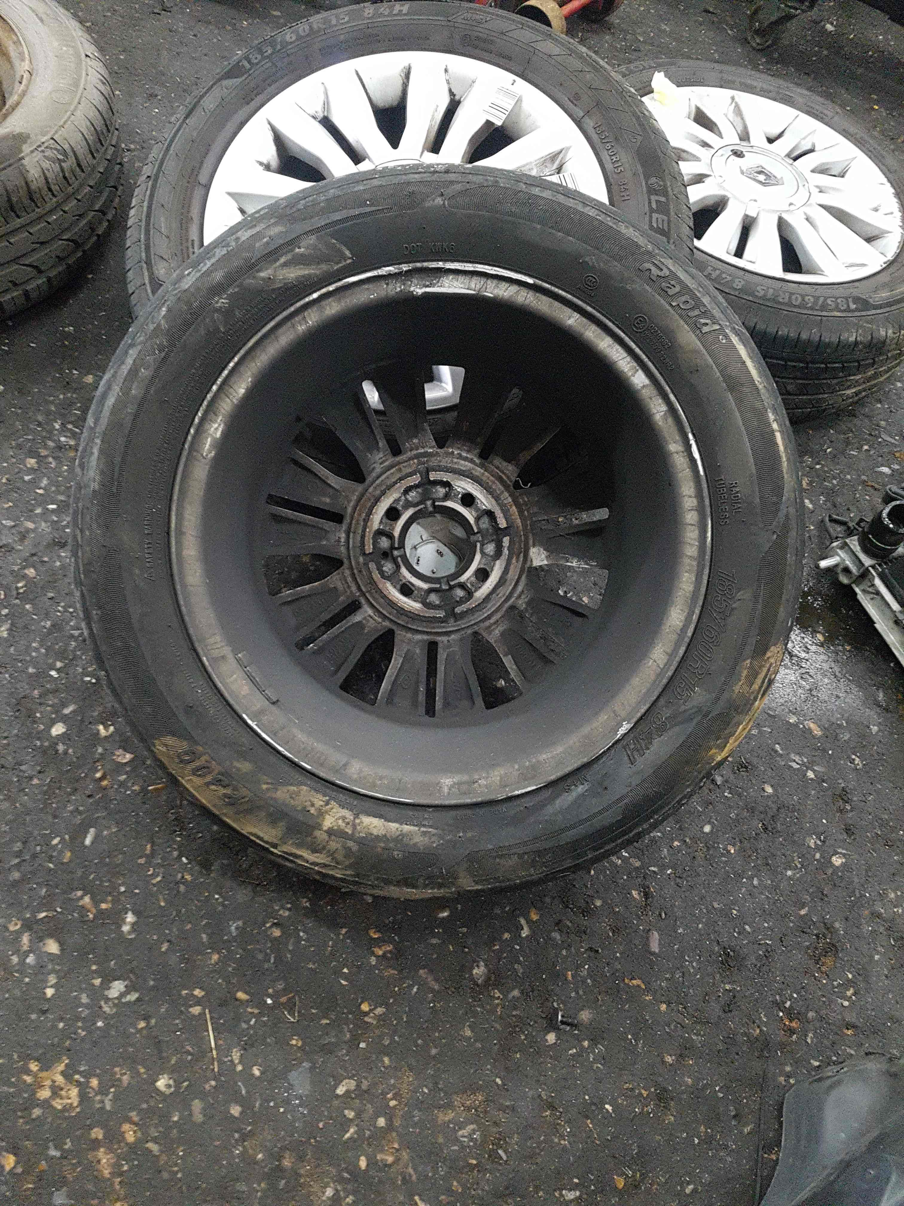 Thumb 5 Renault Clio MK3 2009-2012 DEL Arte Alloy Wheel 15Inch 3/5 8200833420