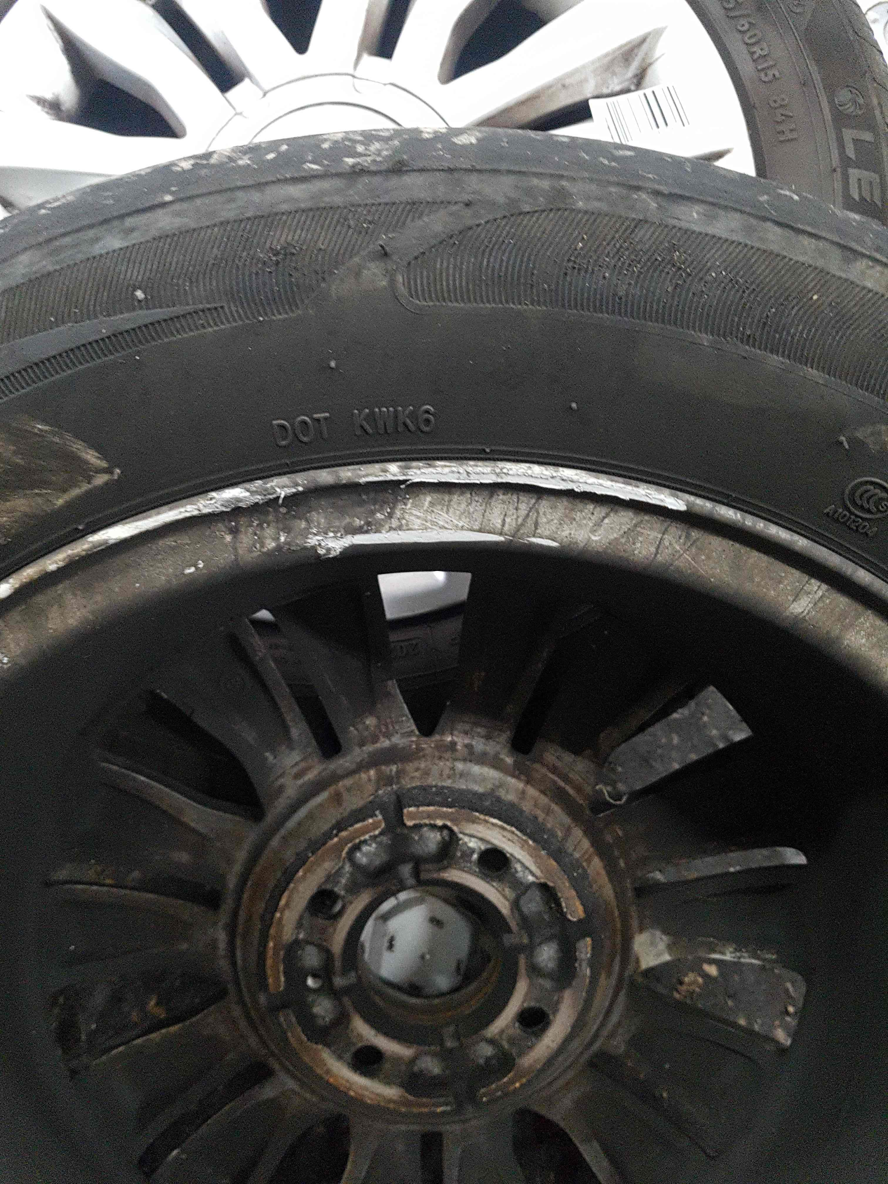 Thumb 6 Renault Clio MK3 2009-2012 DEL Arte Alloy Wheel 15Inch 3/5 8200833420