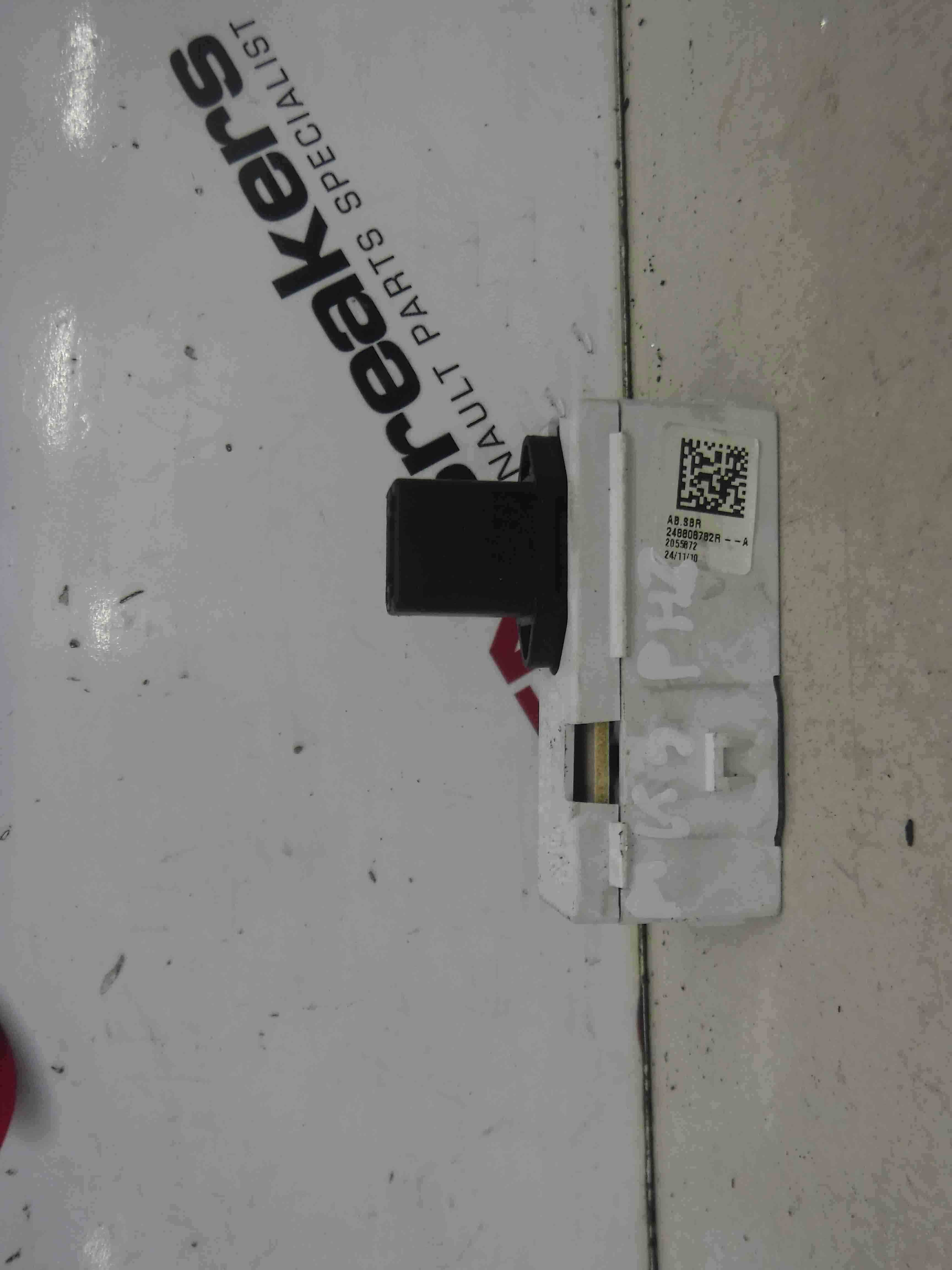 Renault Clio MK3 2009-2012 Display Navigation Warning Light