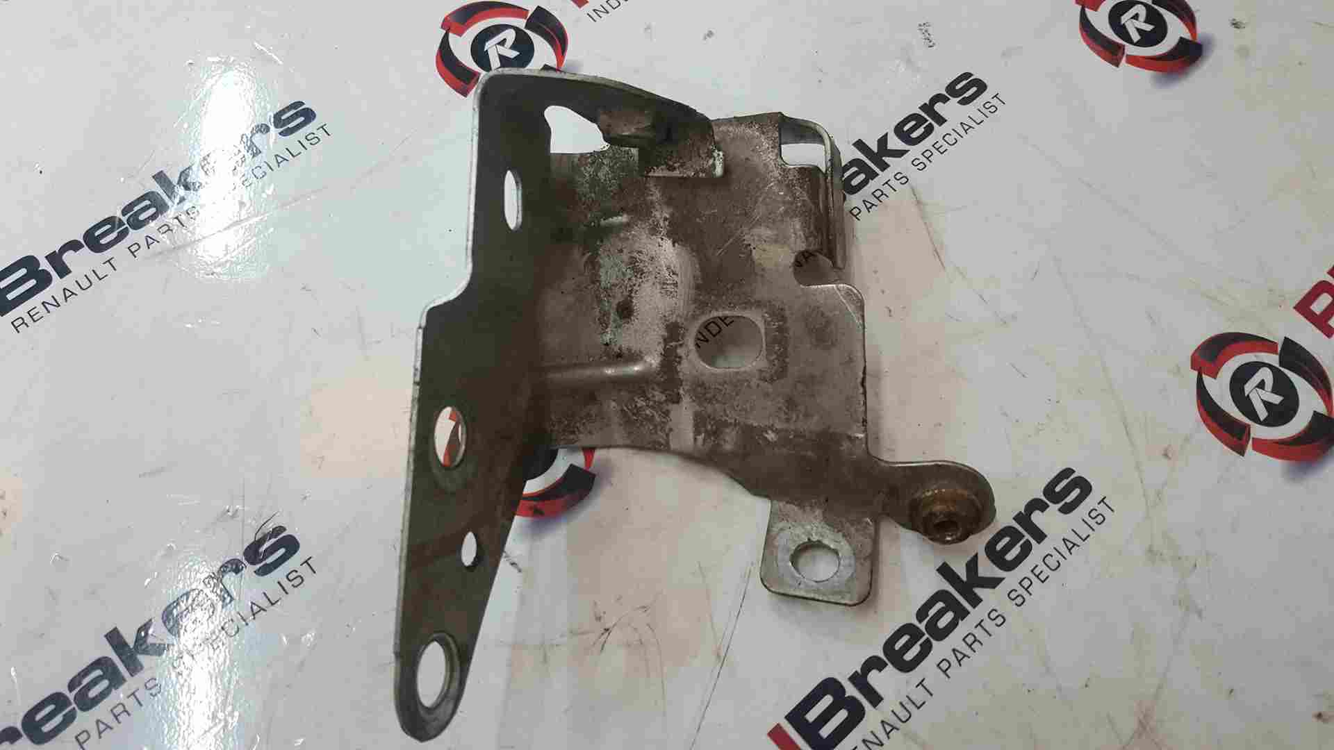 Thumb 3 Renault Clio MK3 2009-2012 Driver OSF Front Bumper Wing Bracket Green185