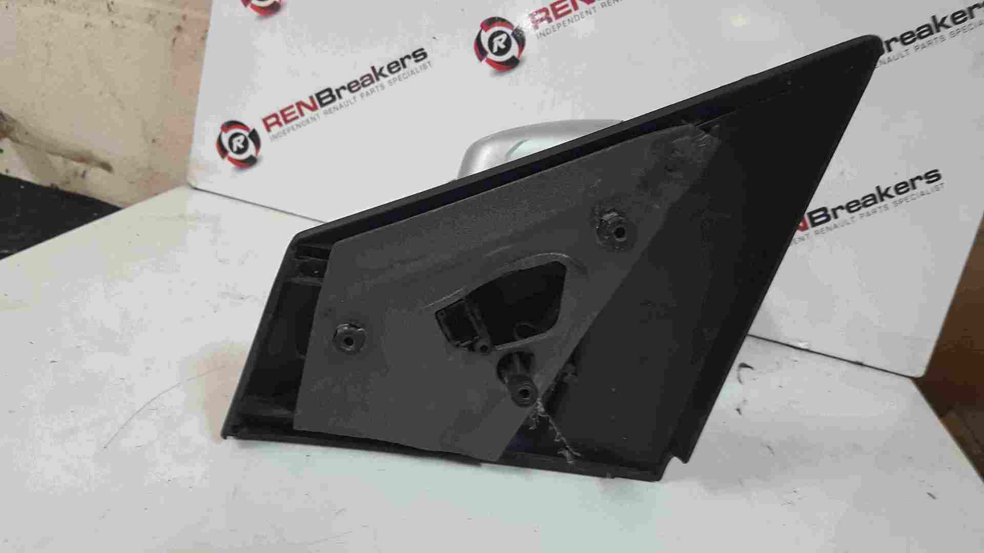 Thumb 2 Renault Clio MK3 2009-2012 Drivers OS Wing Mirror Silver