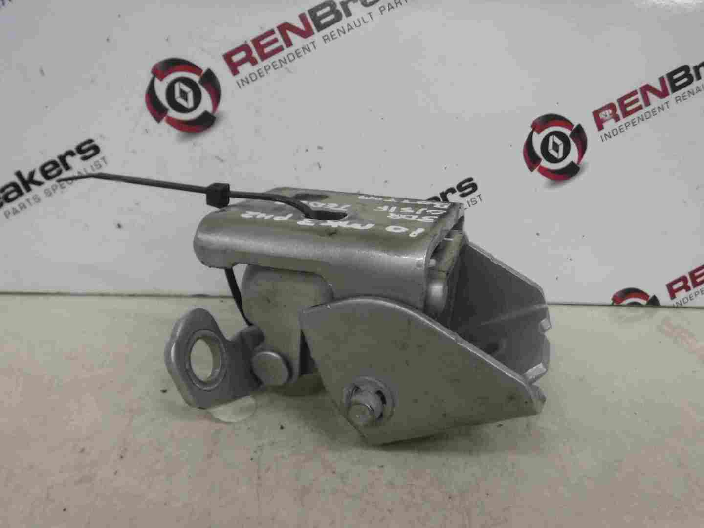 Renault Clio MK3 2009-2012 Drivers OSF Front Door Hinges Silver TED69