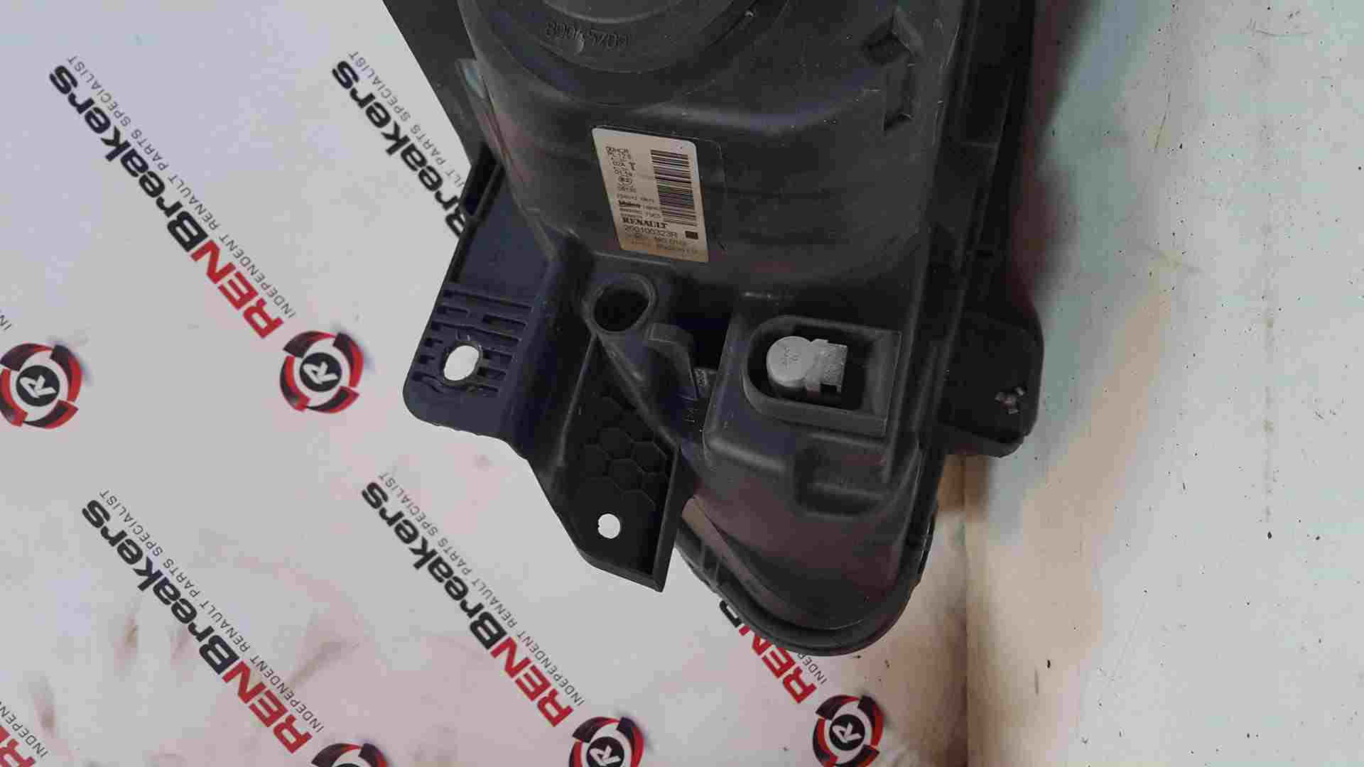 Thumb 4 Renault Clio MK3 2009-2012 Drivers OSF Front Headlight Black Backing FACELIFT