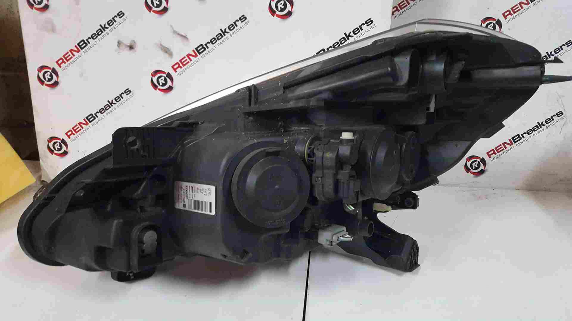 Thumb 2 Renault Clio MK3 2009-2012 Drivers OSF Front Headlight Lens Chrome Crack Bracket