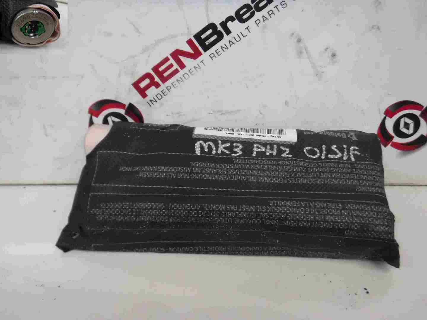 Renault Clio MK3 2009-2012 Drivers OSF Front Seat Side Airbag 985H18503r