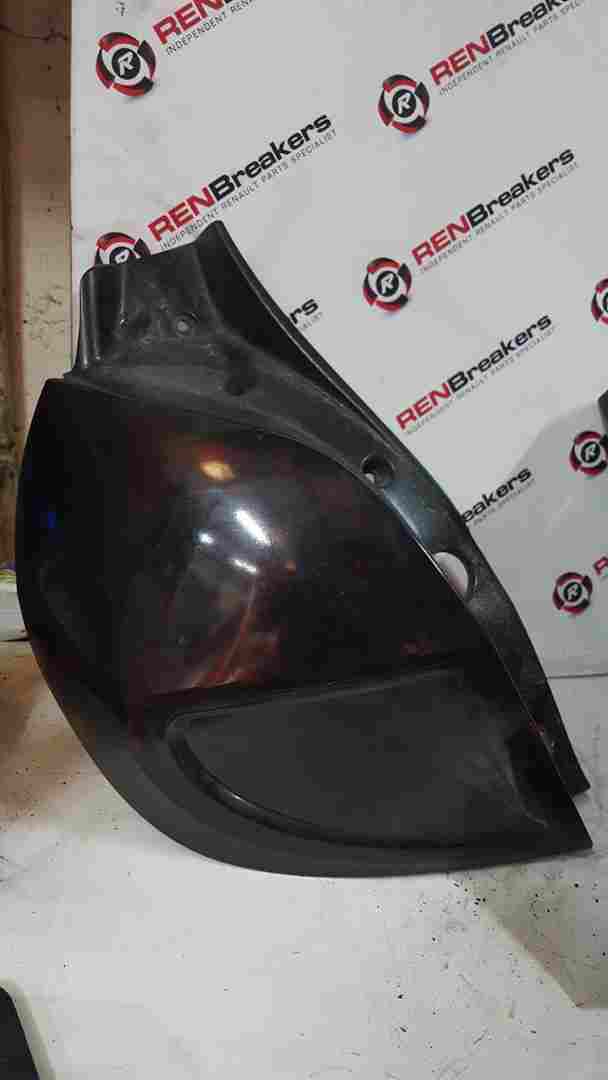 Thumb 3 Renault Clio MK3 2009-2012 Drivers OSR NSR Rear Facelift Light Lens TINT SPRAYED