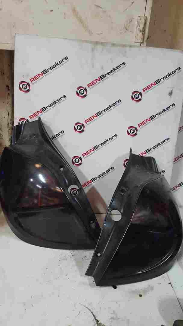 Renault Clio MK3 2009-2012 Drivers OSR NSR Rear Facelift Light Lens TINT SPRAYED