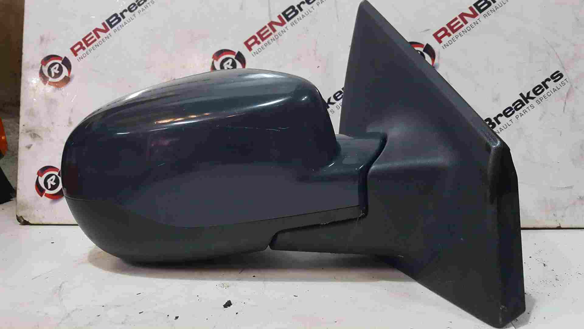 Renault Clio MK3 2009-2012 Drivers Os OSF Wing Mirror Ovrpe