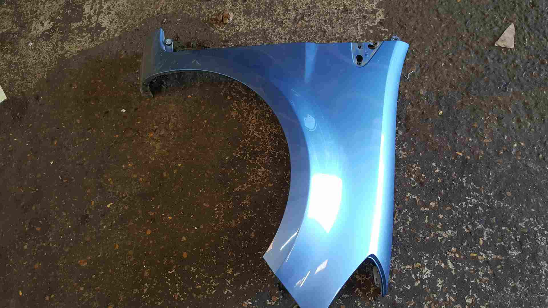 Thumb 2 Renault Clio MK3 2009-2012 Drivers Os Wing Grey Ternl