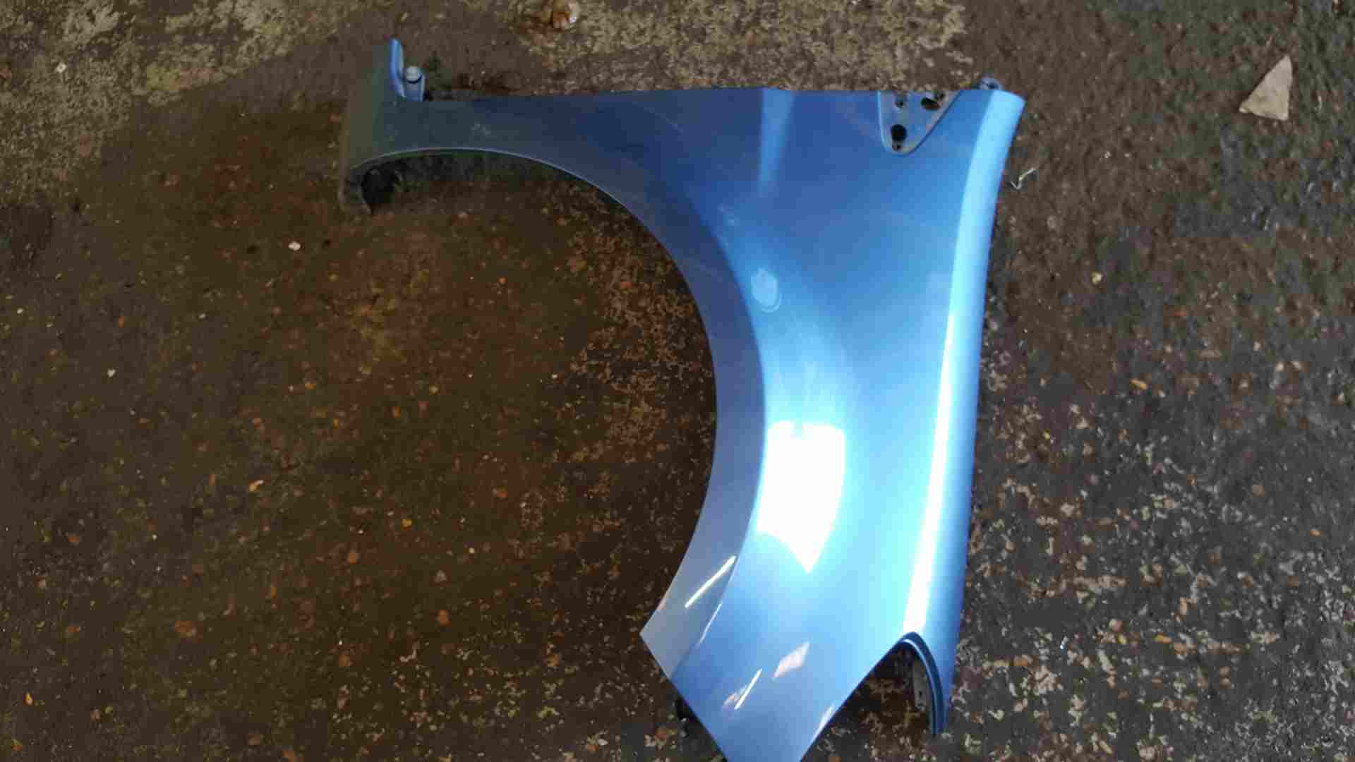 Thumb 3 Renault Clio MK3 2009-2012 Drivers Os Wing Grey Ternl