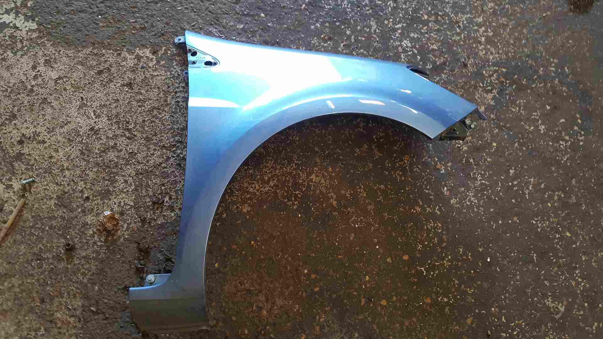 Renault Clio MK3 2009-2012 Drivers Os Wing Grey Ternl