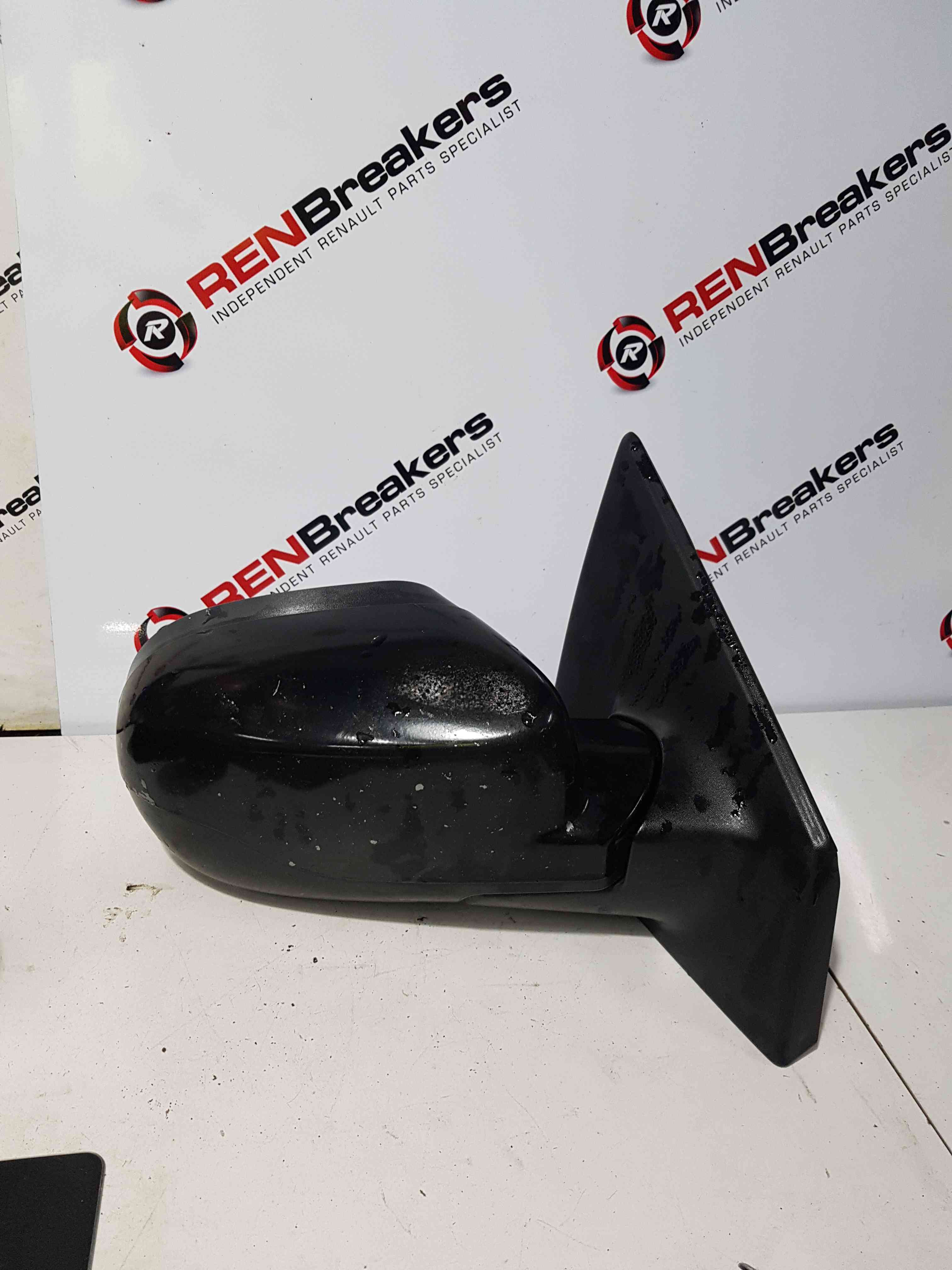 Thumb 4 Renault Clio MK3 2009-2012 Drivers Os Wing Mirror Black