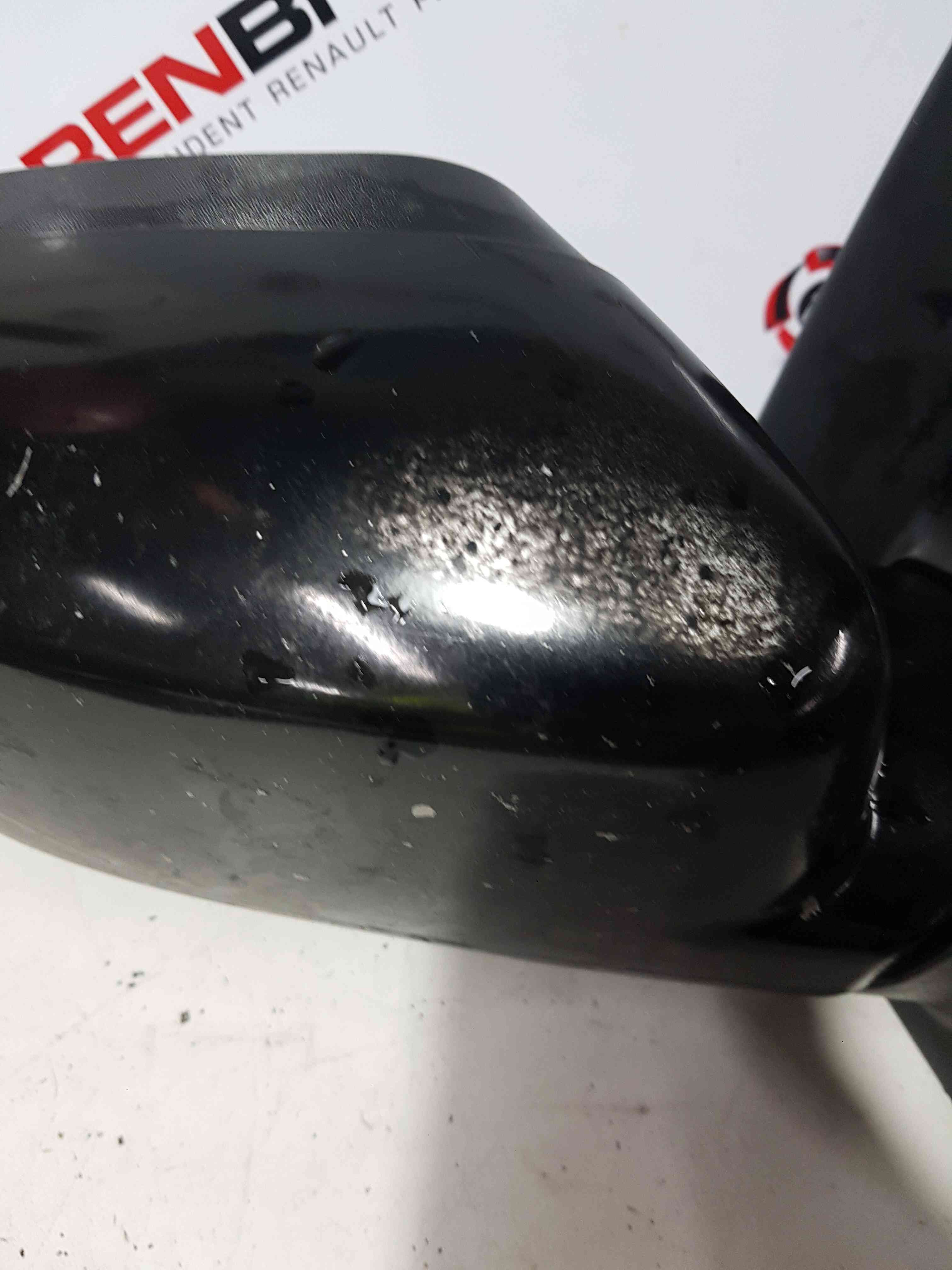 Thumb 3 Renault Clio MK3 2009-2012 Drivers Os Wing Mirror Black