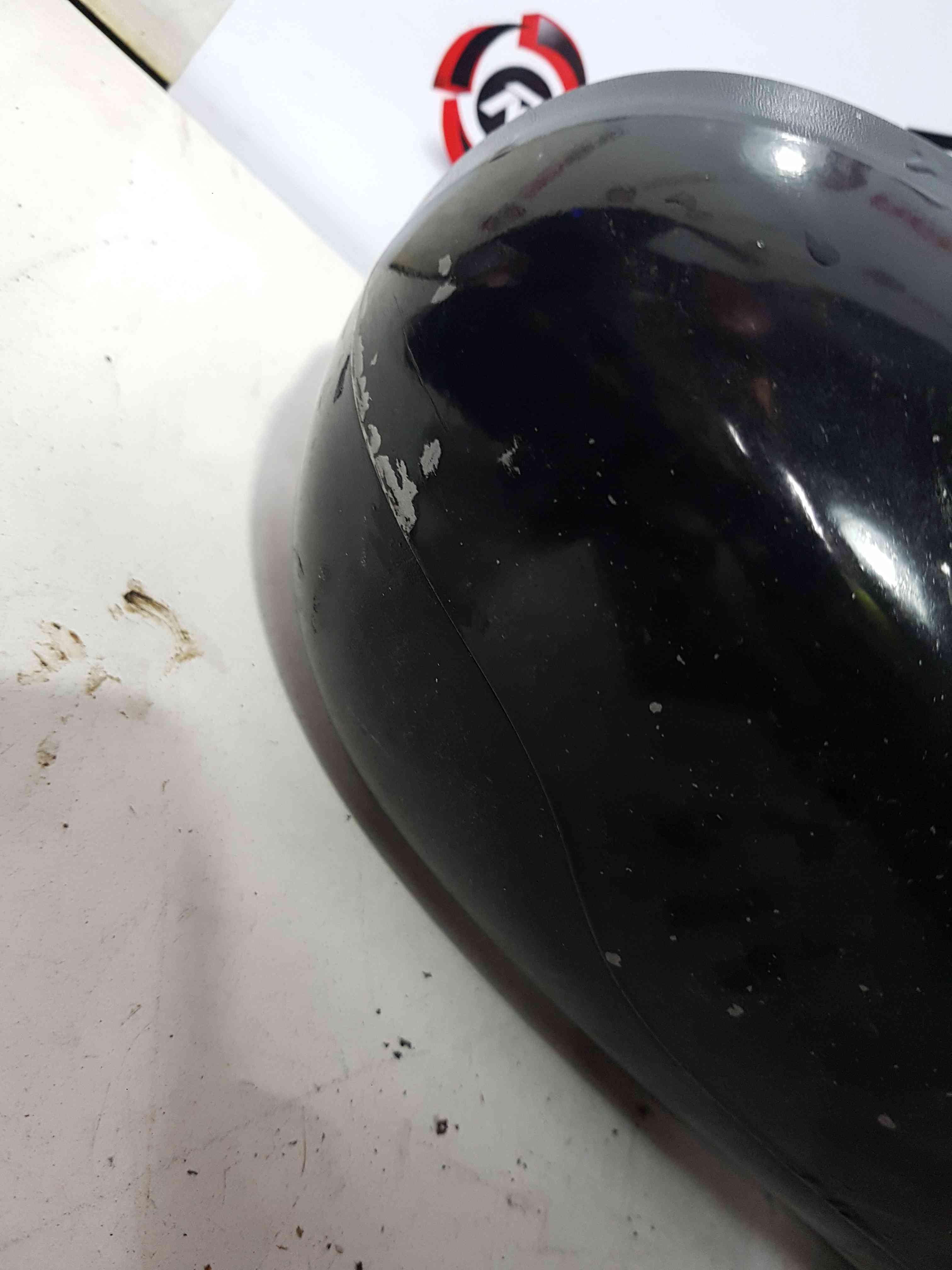 Thumb 2 Renault Clio MK3 2009-2012 Drivers Os Wing Mirror Black