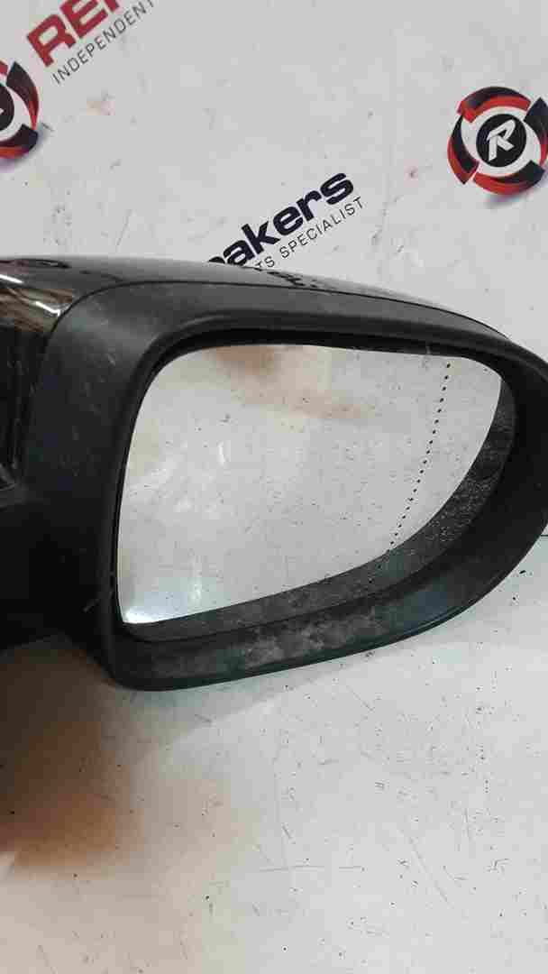 Thumb 5 Renault Clio MK3 2009-2012 Drivers Os Wing Mirror Black 676 Electric